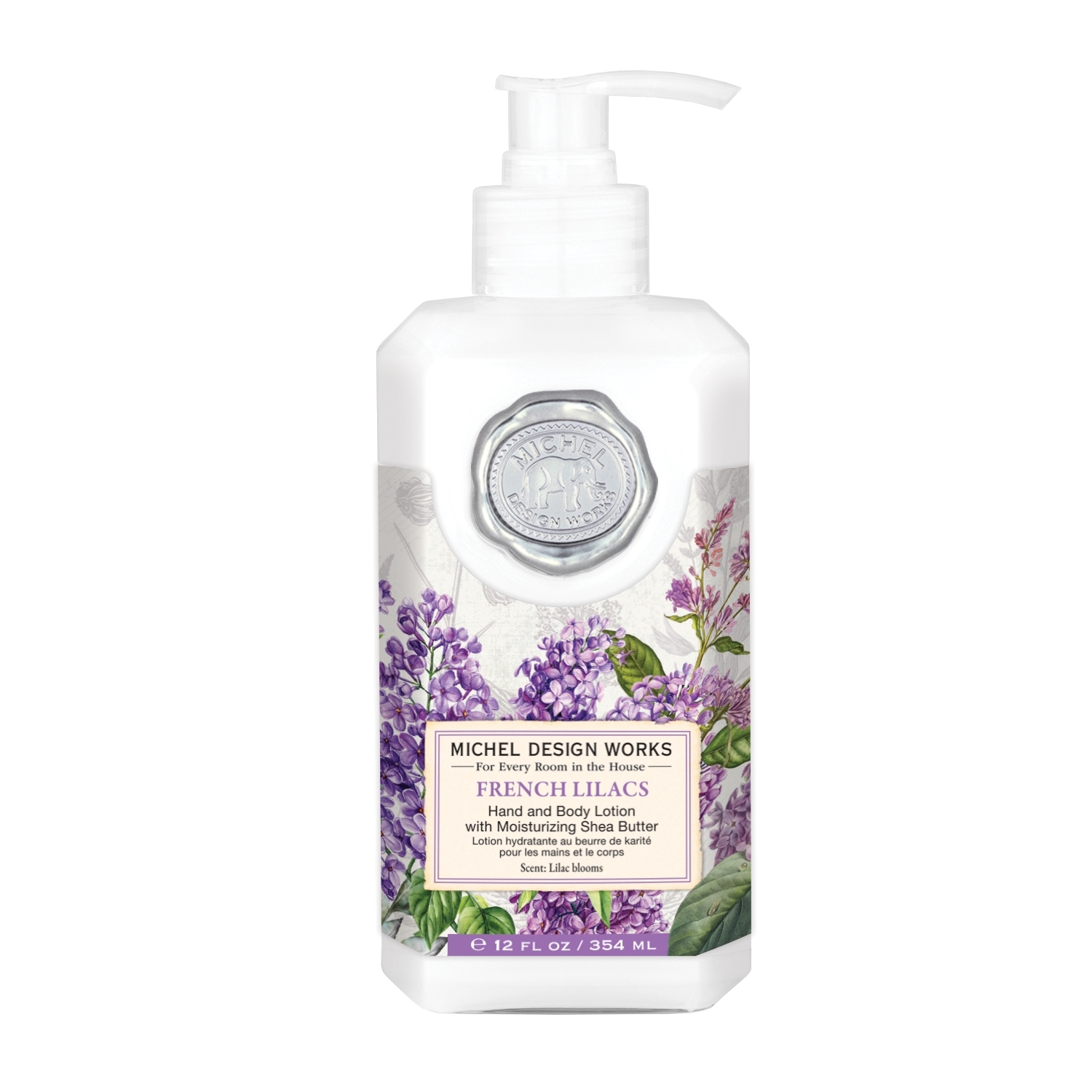 French Lilacs Hand und Körperlotion 354ml Michel Design Works