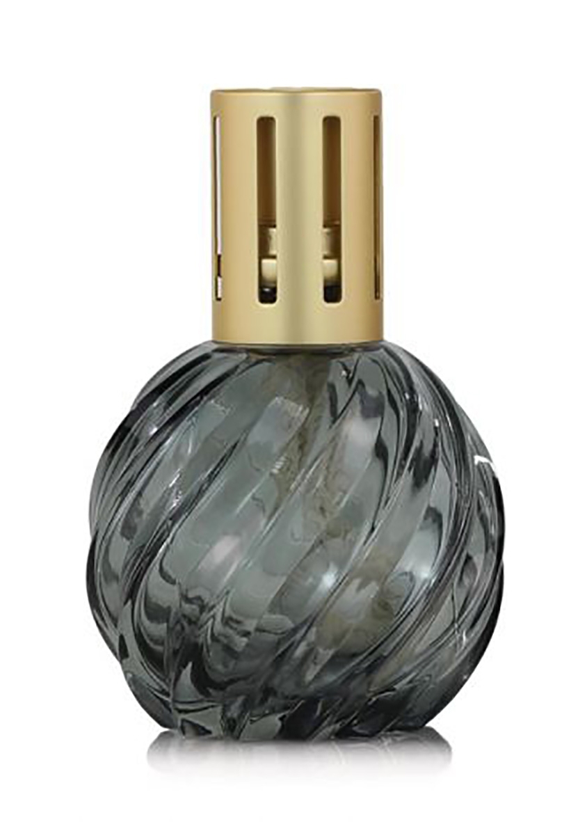 Katalytische Lampe Glas ``Grey`` Heritage