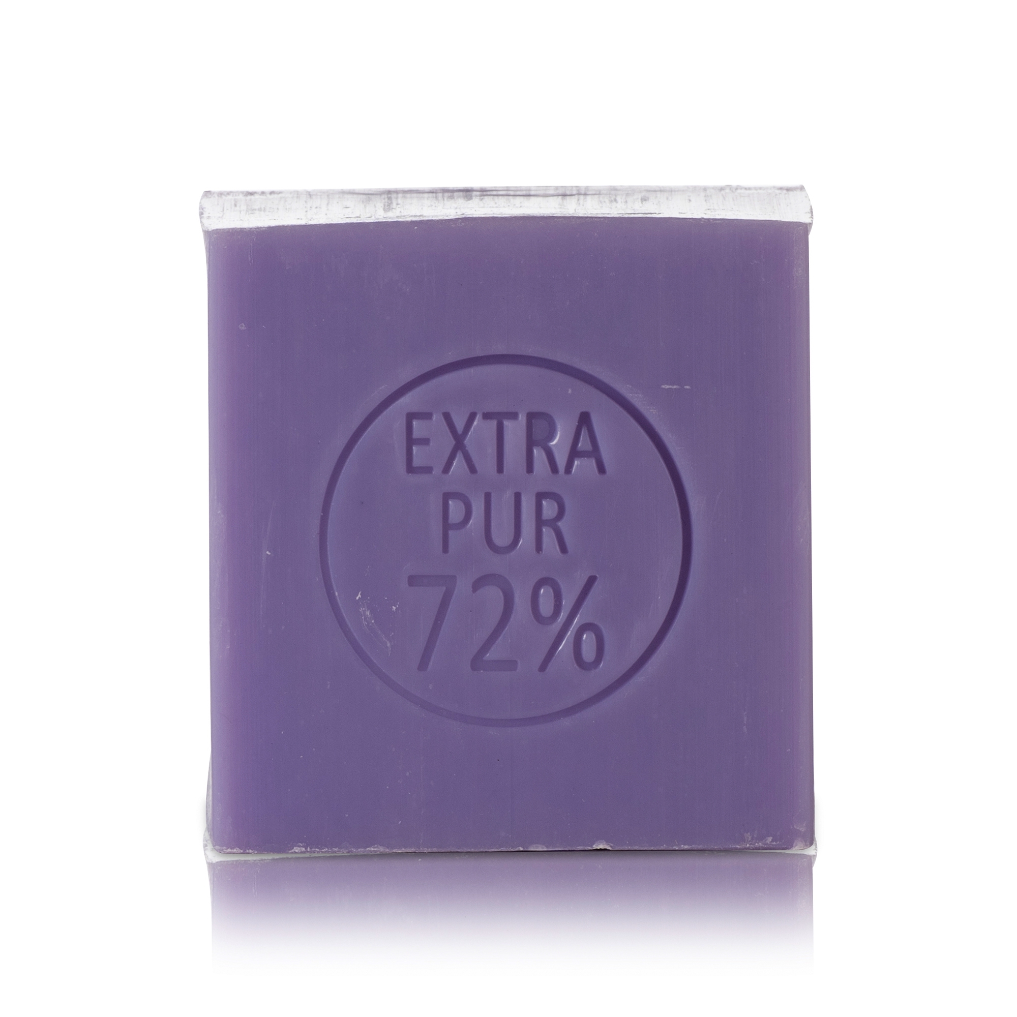 Lavendel pur - Kernseife 100g Würfel Savon de Marseille Esprit Provence
