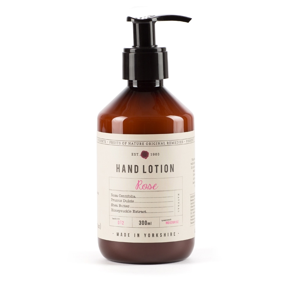 Rose Handlotion 300ml Fruits of Nature