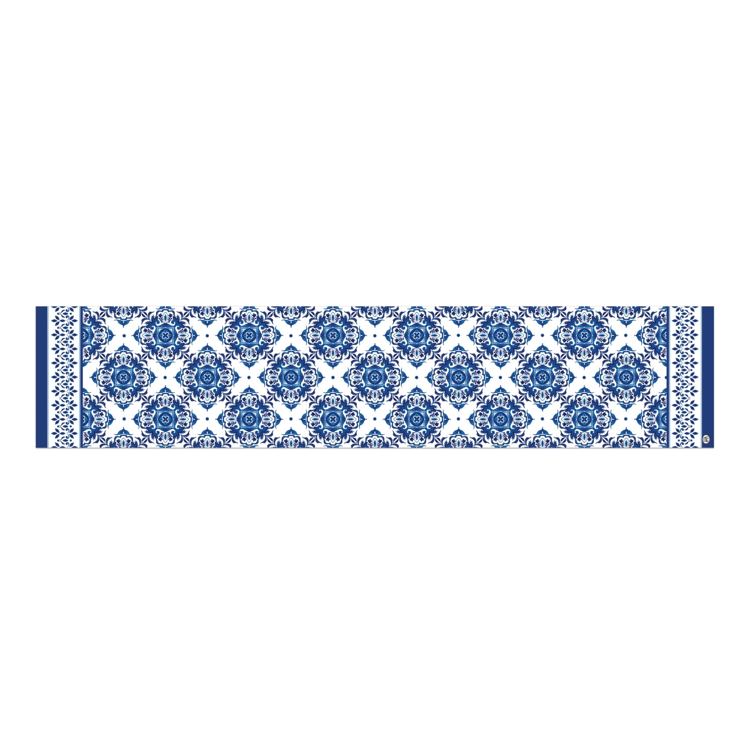 Indigo Seas Tischläufer aus Baumwolle Michel Design Works