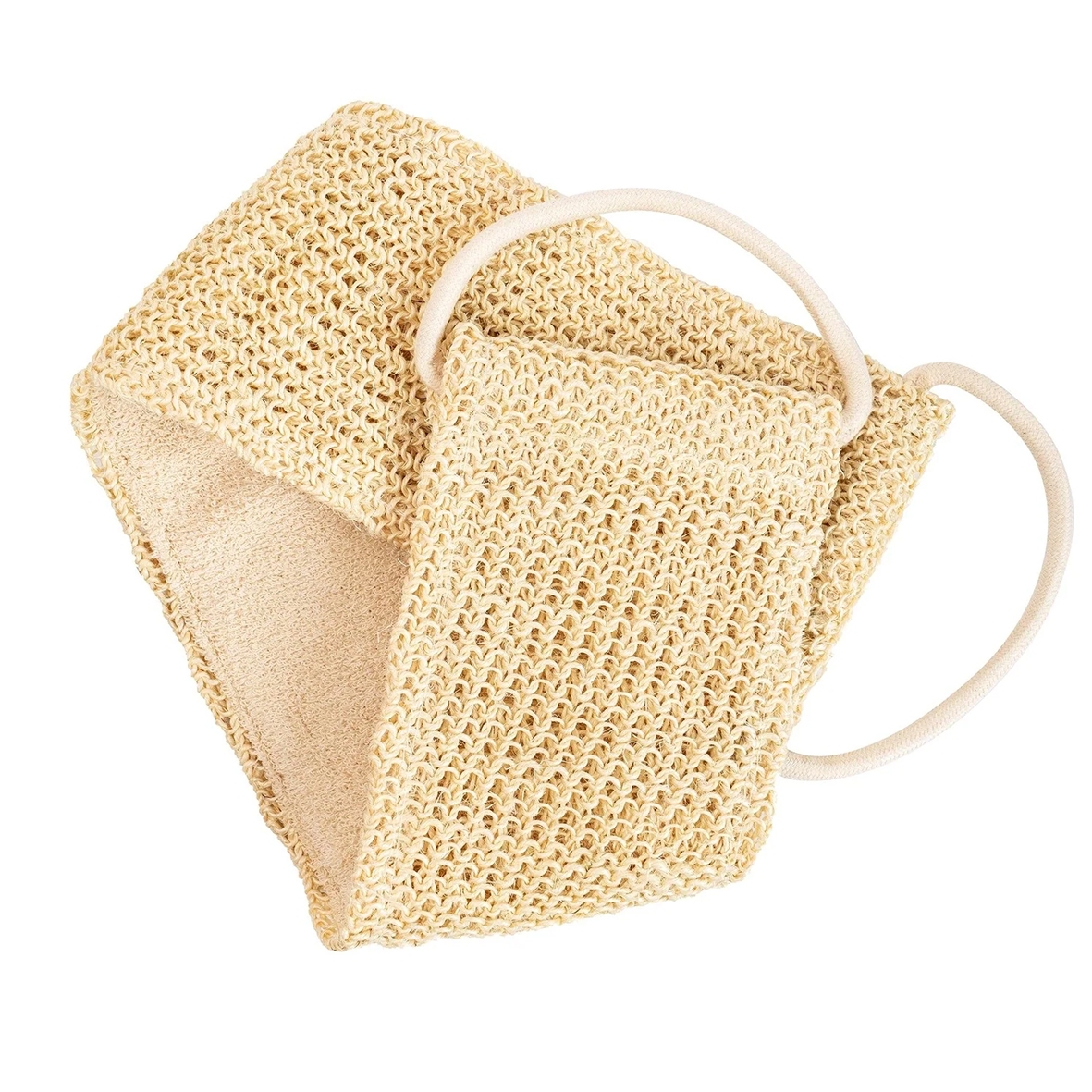 Rückengurt aus natürlichem Sisal und Baumwolle