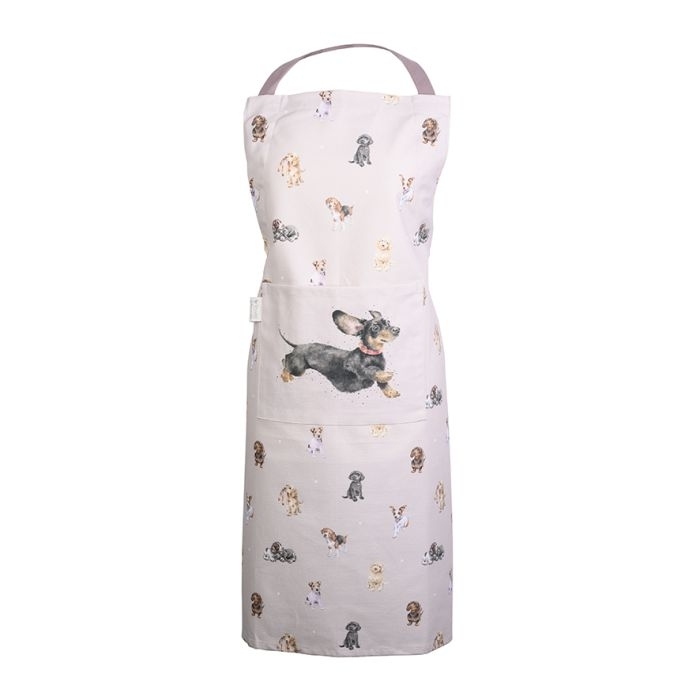 Hund "A Dog's Life" Schürze 880 x 300 x 660mm Wrendale Designs