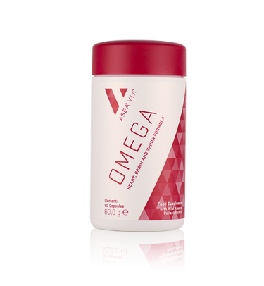 ASEA VIA™ Omega - Herz, Gehirn und Sehkraft Formel