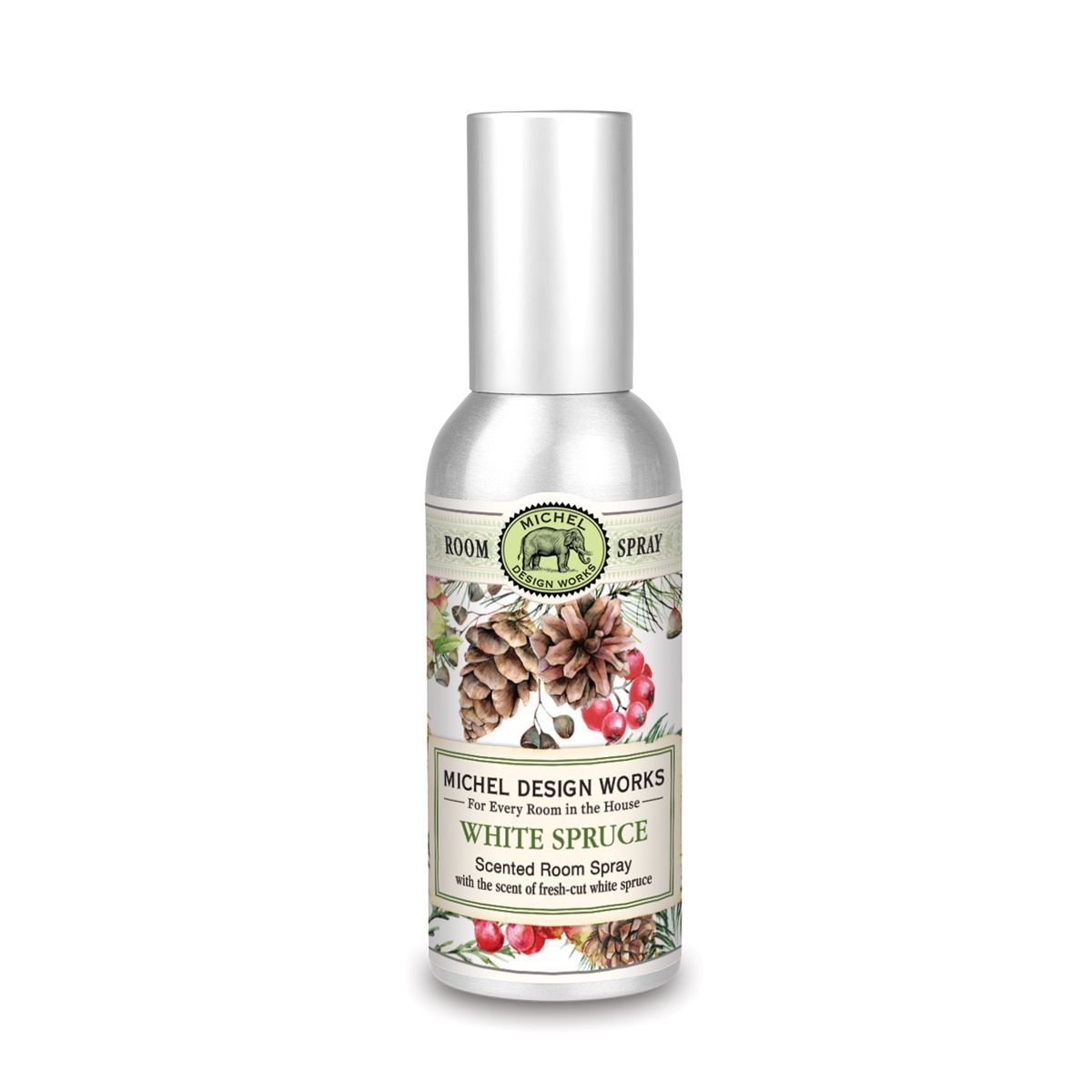 White Spruce Room Spray 100ml Michel Design Works