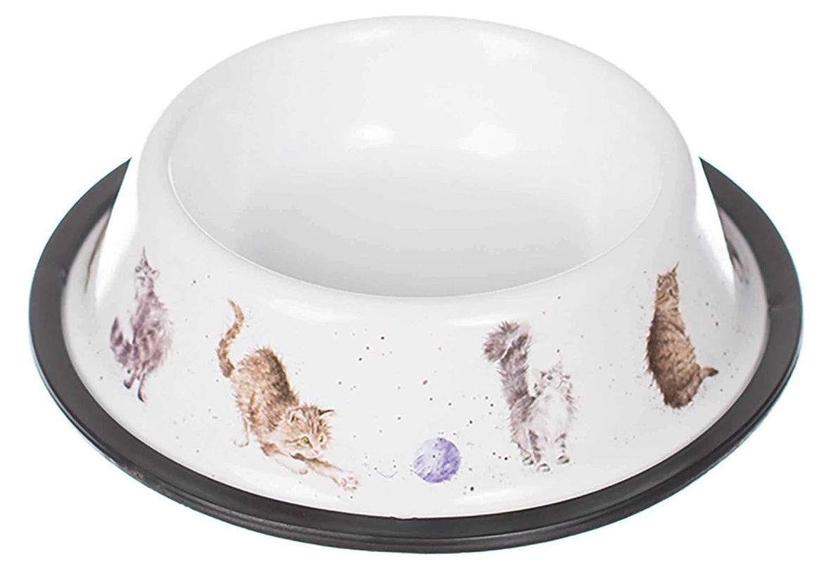 Ecuelle pour chats 15 cm de diamètre Wrendale Designs