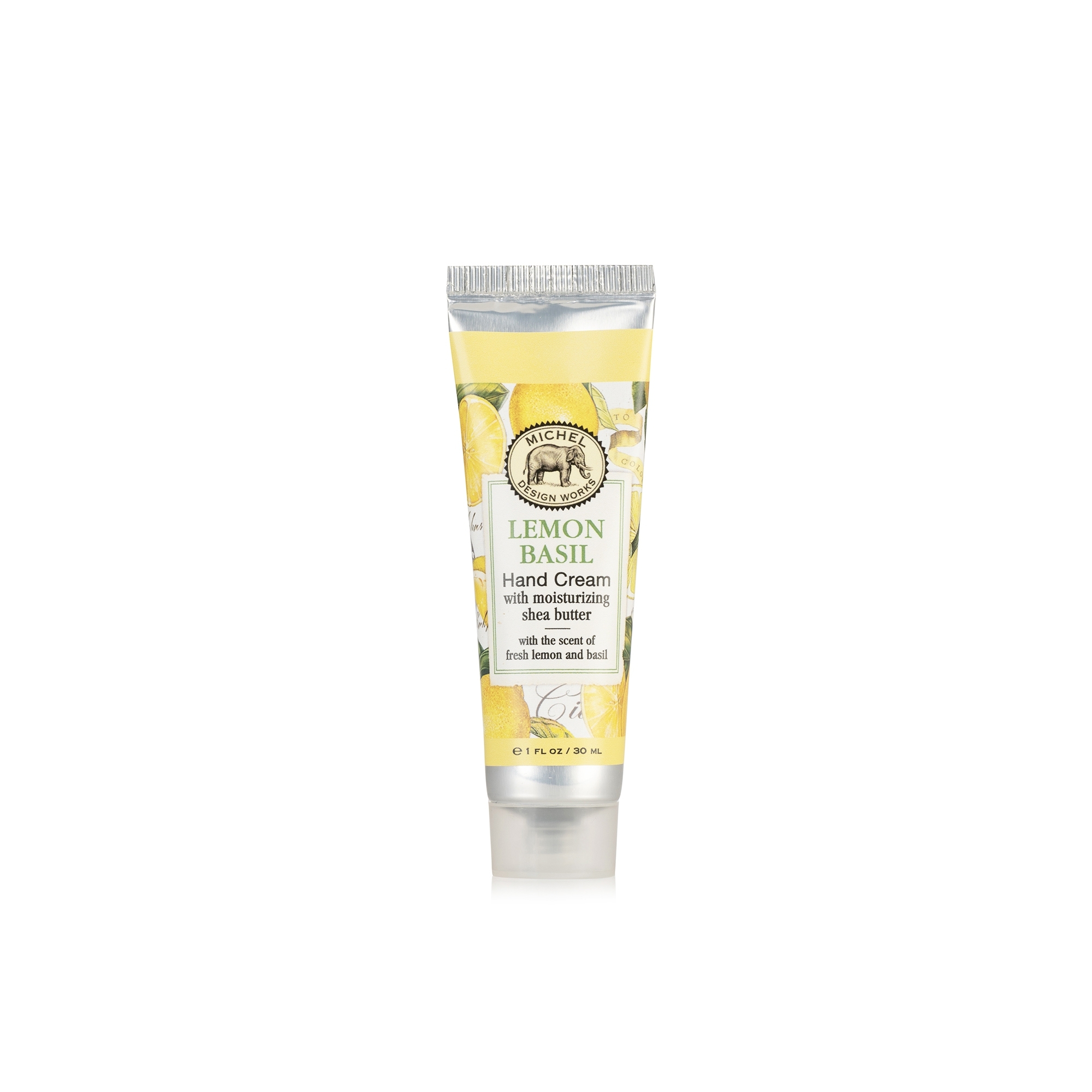 Lemon Basil Hand Cream 30ml Michel Design Works