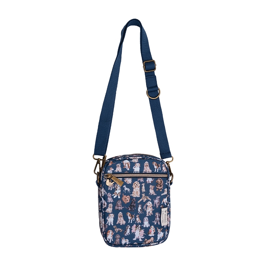 Hunde Spaziergangstasche 200 x 145 x 45mm Wrendale Designs