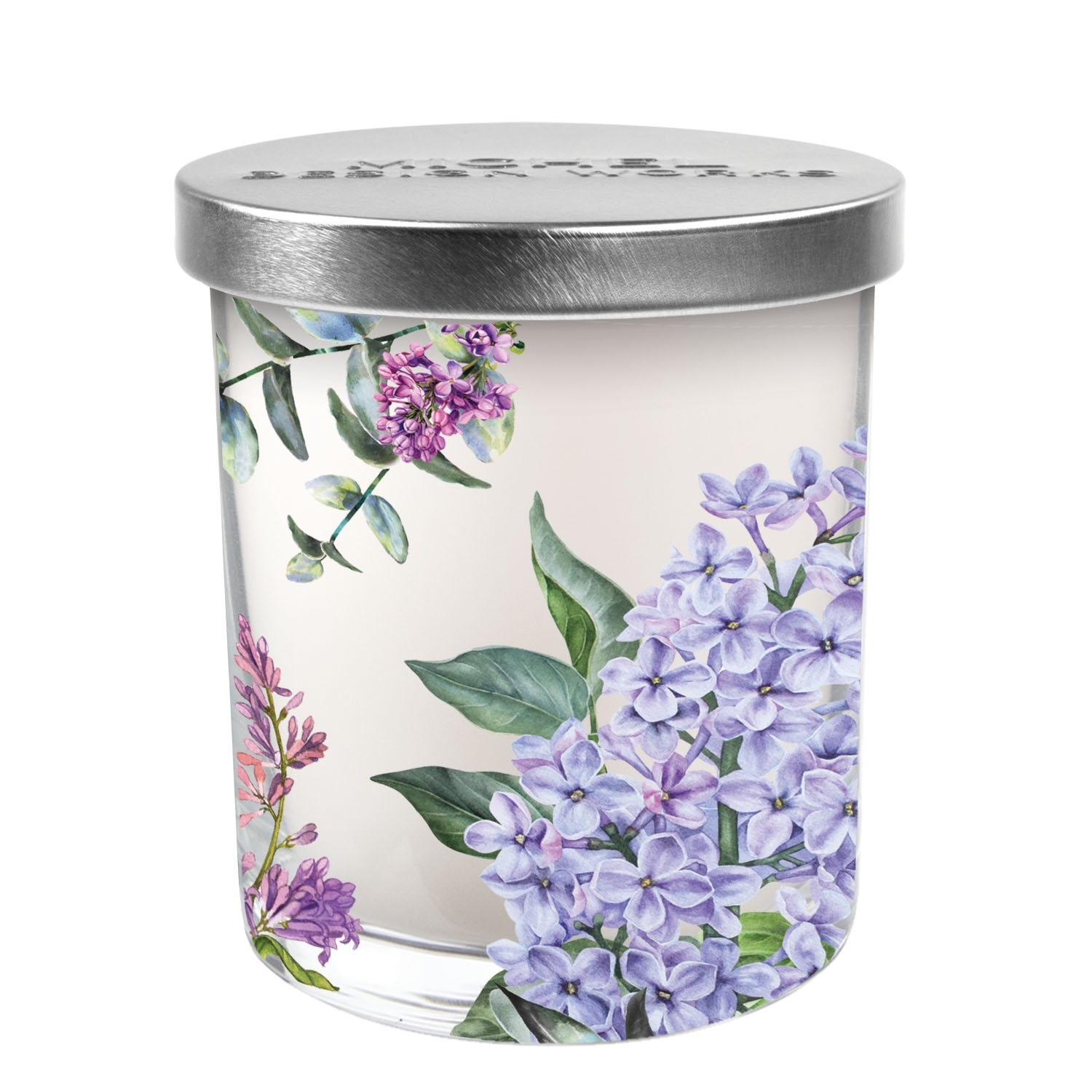 French Lilacs Duftkerze Glas 209g Michel Design Works