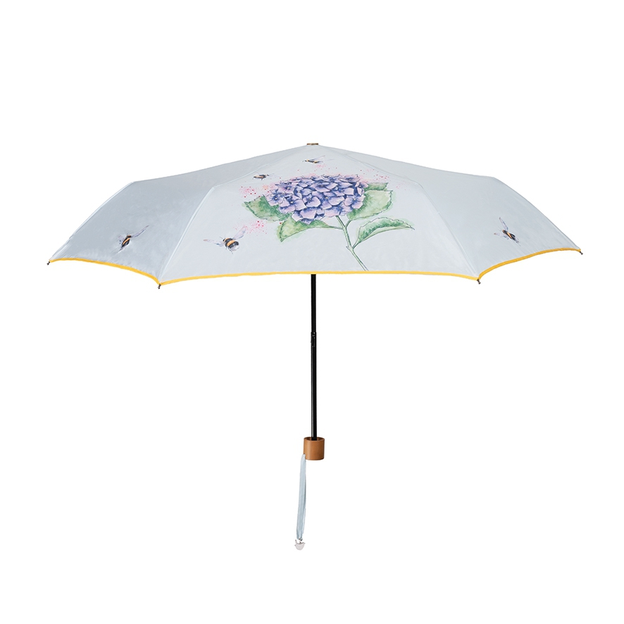 Parapluie abeille "Hydrangea" 240 x 47mm Wrendale Designs