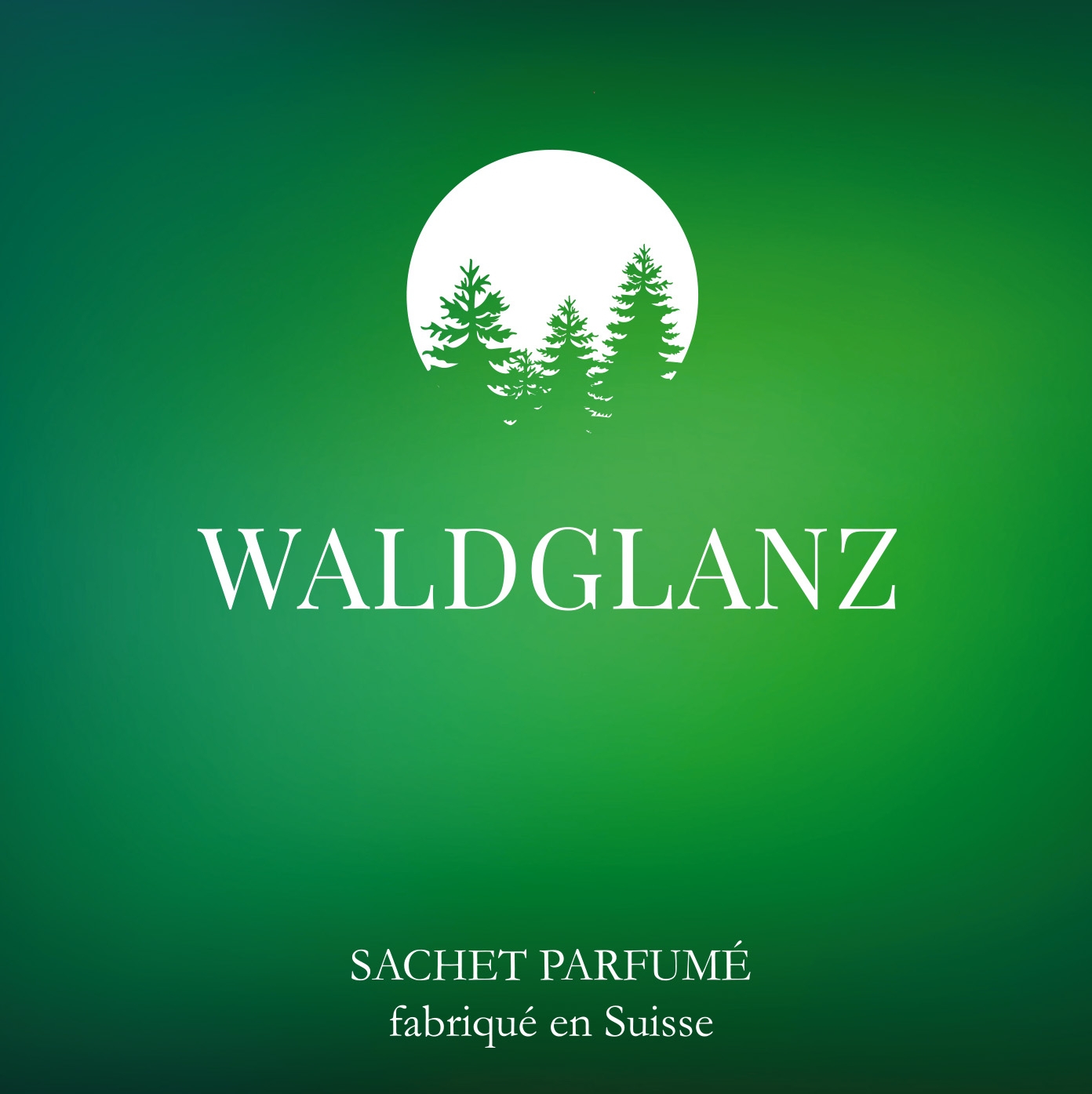 Waldglanz Sachet parfumé 120x120mm
