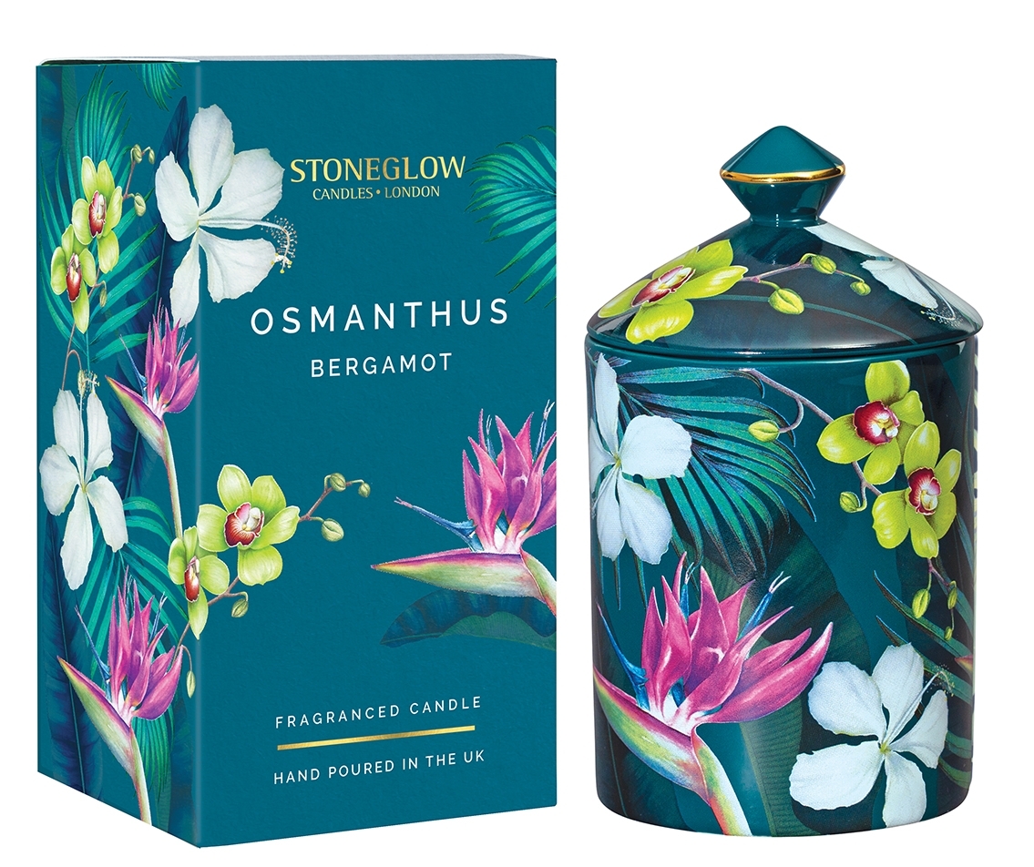 Urban Botanics - Osmanthus Bergamot Tumbler 300g