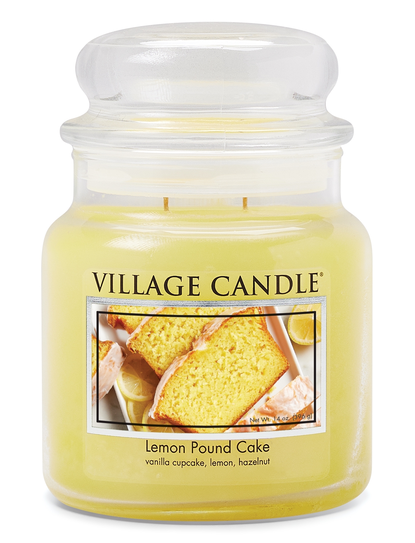 Lemon Pound Cake 16 oz Glas  Village Cand
