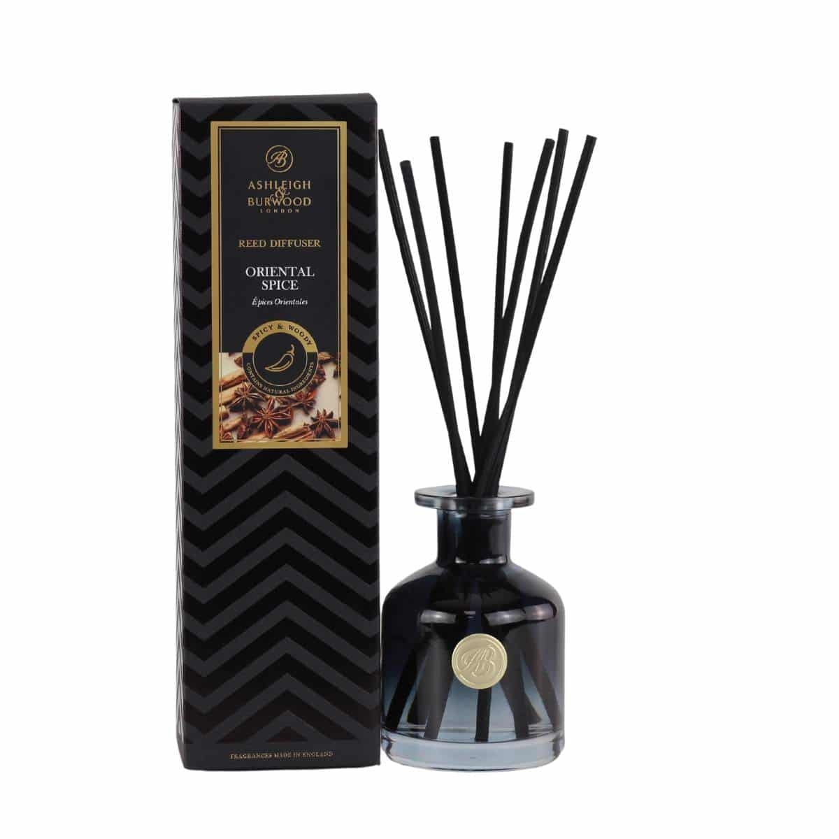 Oriental Spice Reed Diffuser Signature Collection 120ml Ashleigh Burwood