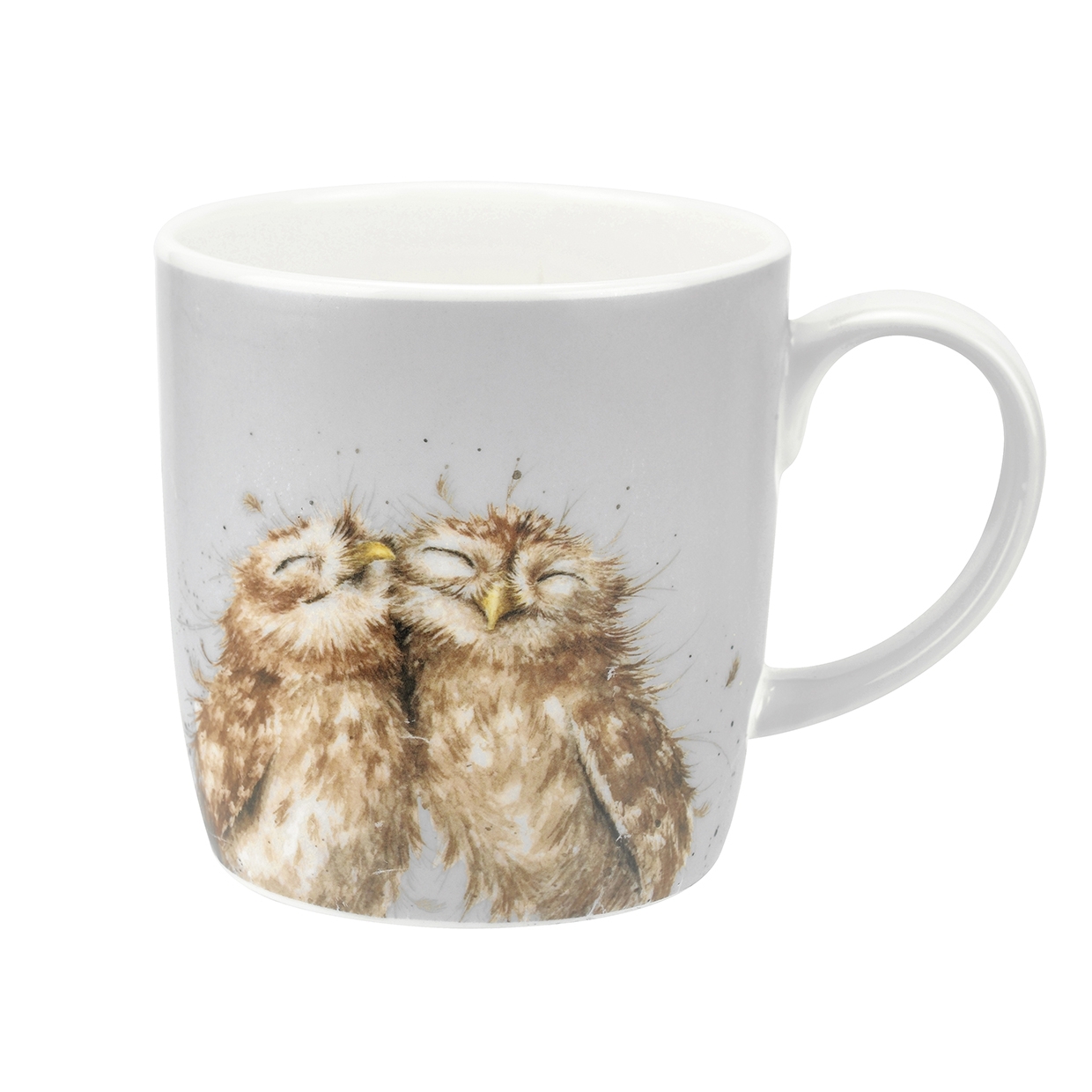 Eulen Tasse gross "The Twits" Wrendale Designs