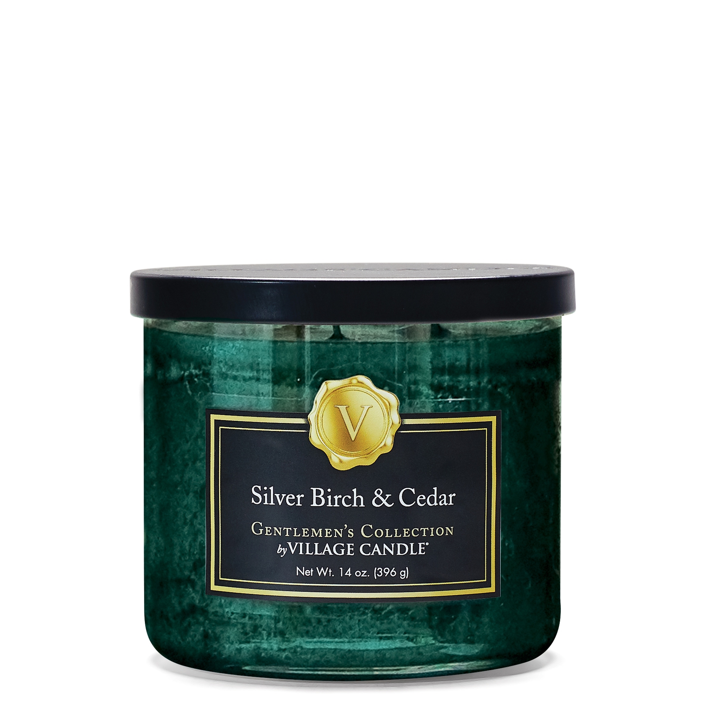 Silver Birch & Cedarwood 396g Gentleman`s Collection Village Candle (3-Docht)