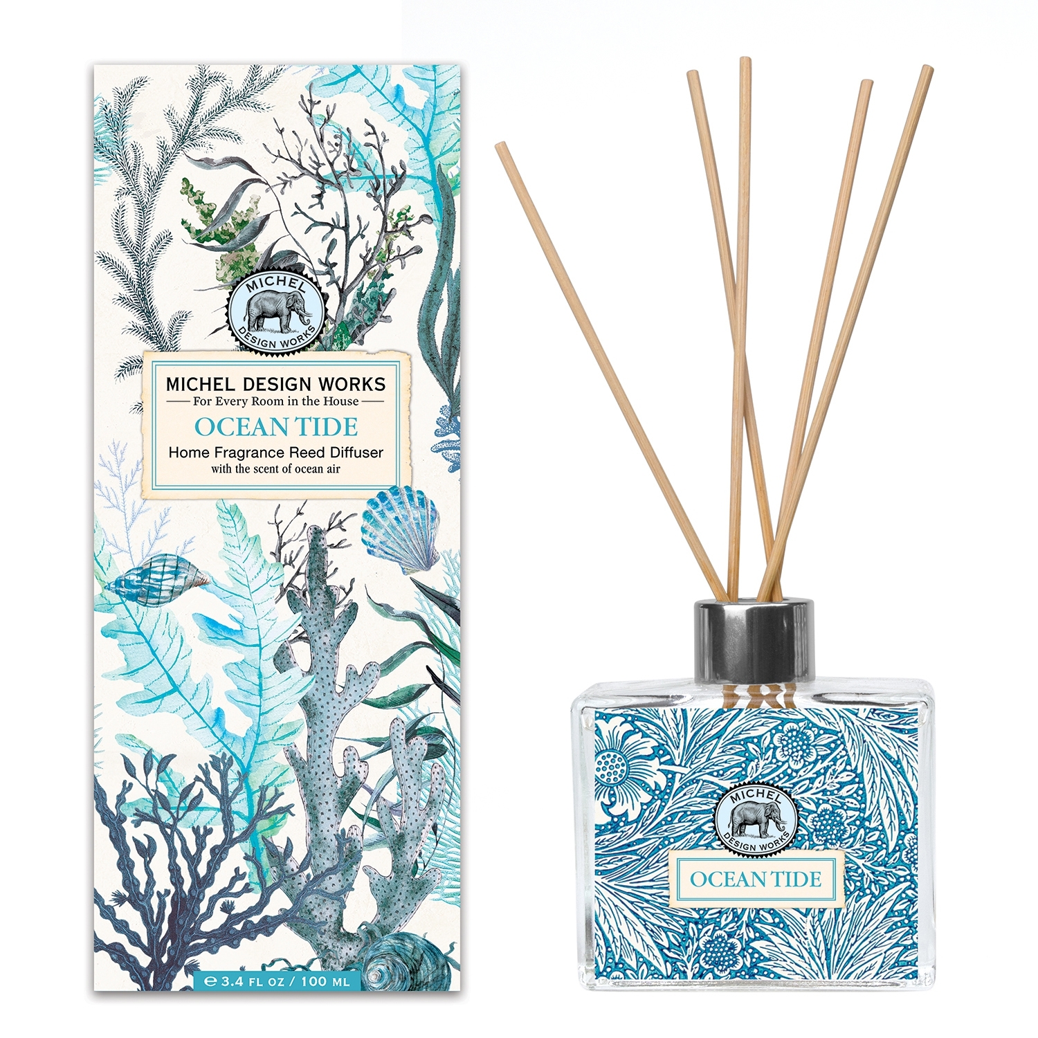 Ocean Tide Diffuser 100ml Michel Design Works