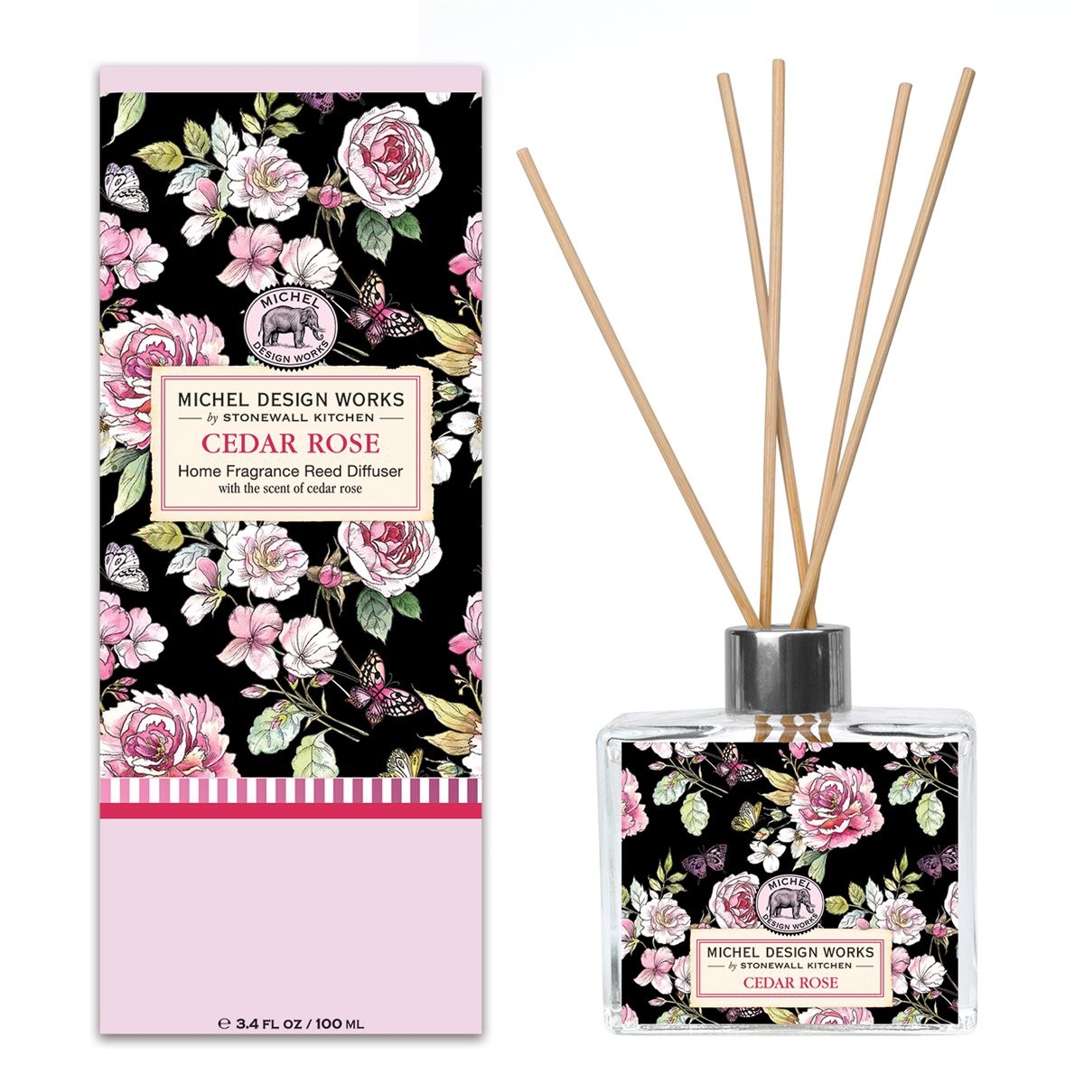 Cedar Rose Diffuser 100ml Michel Design