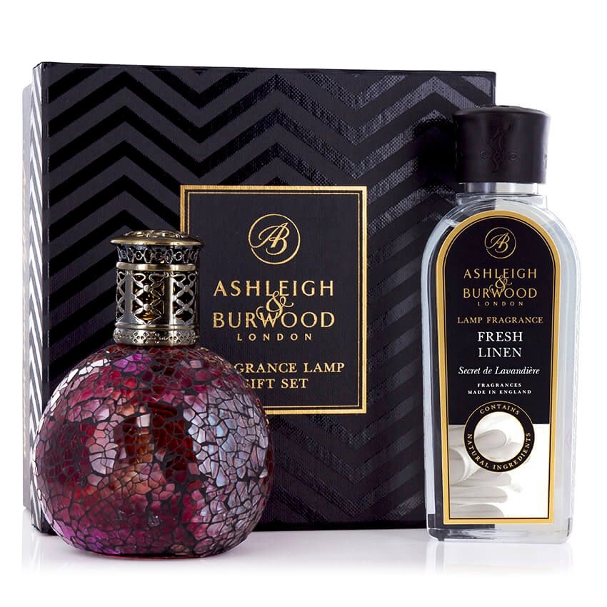 Katalytische Lampe mittel "Rose Bud" Geschenk Ashleigh Burwood