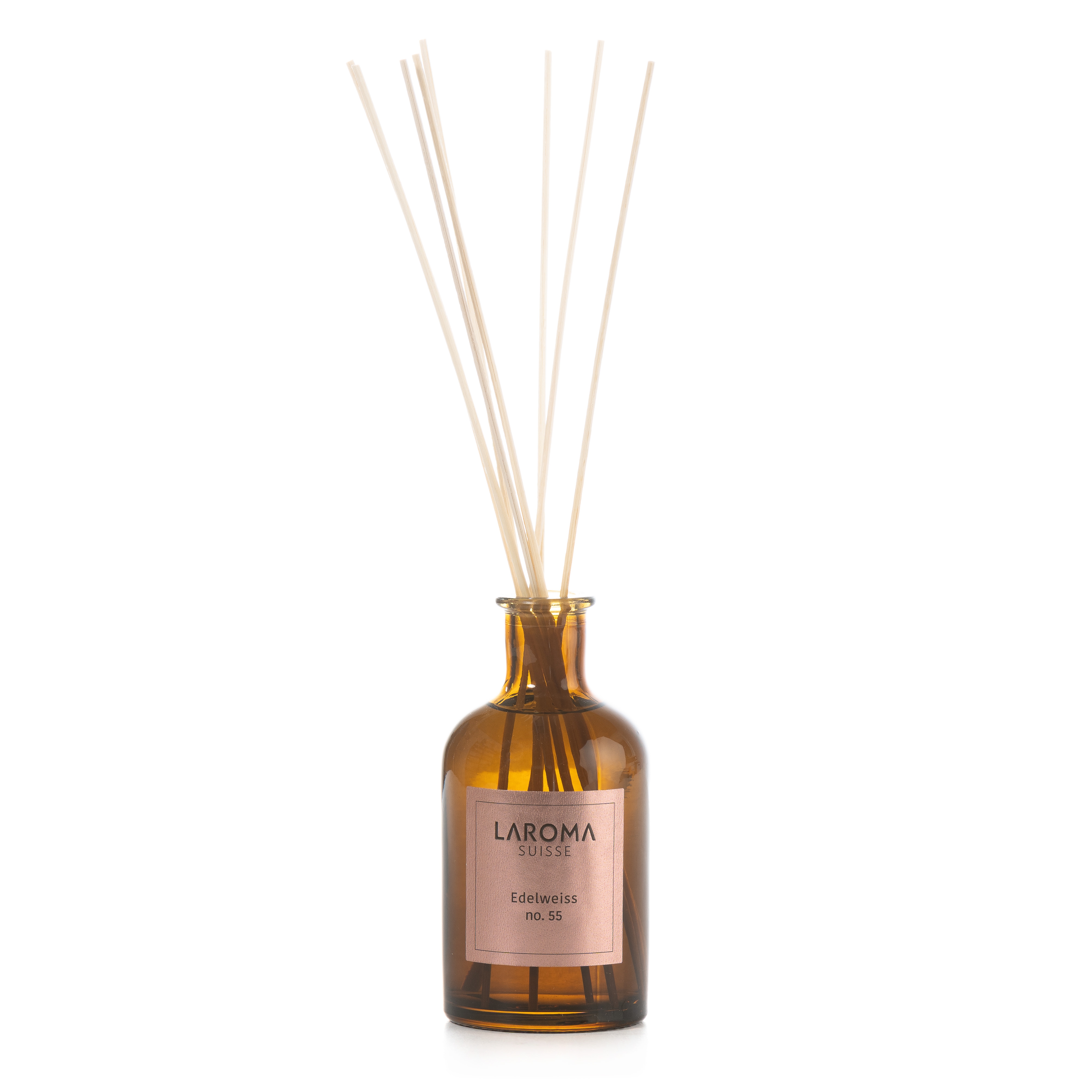 Edelweiss Diffuser 100ml Barrique Or rosé