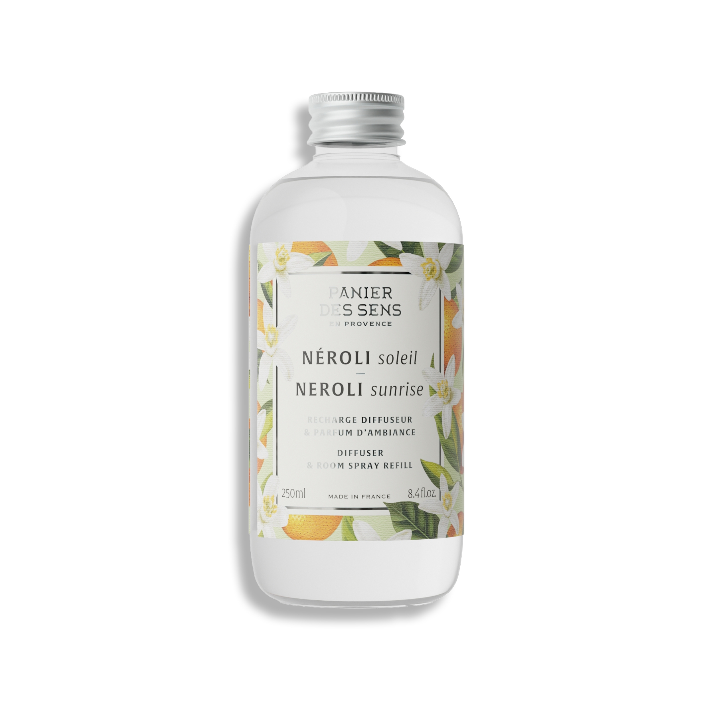 Néroli Soleil universeller Refill 250ml Ambiente Panier des Sens