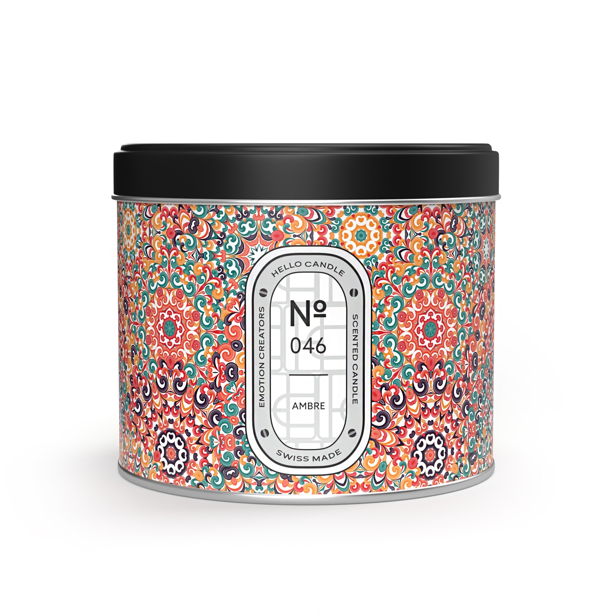 Amber N°46 Duftkerze 500 ml Hello Candle