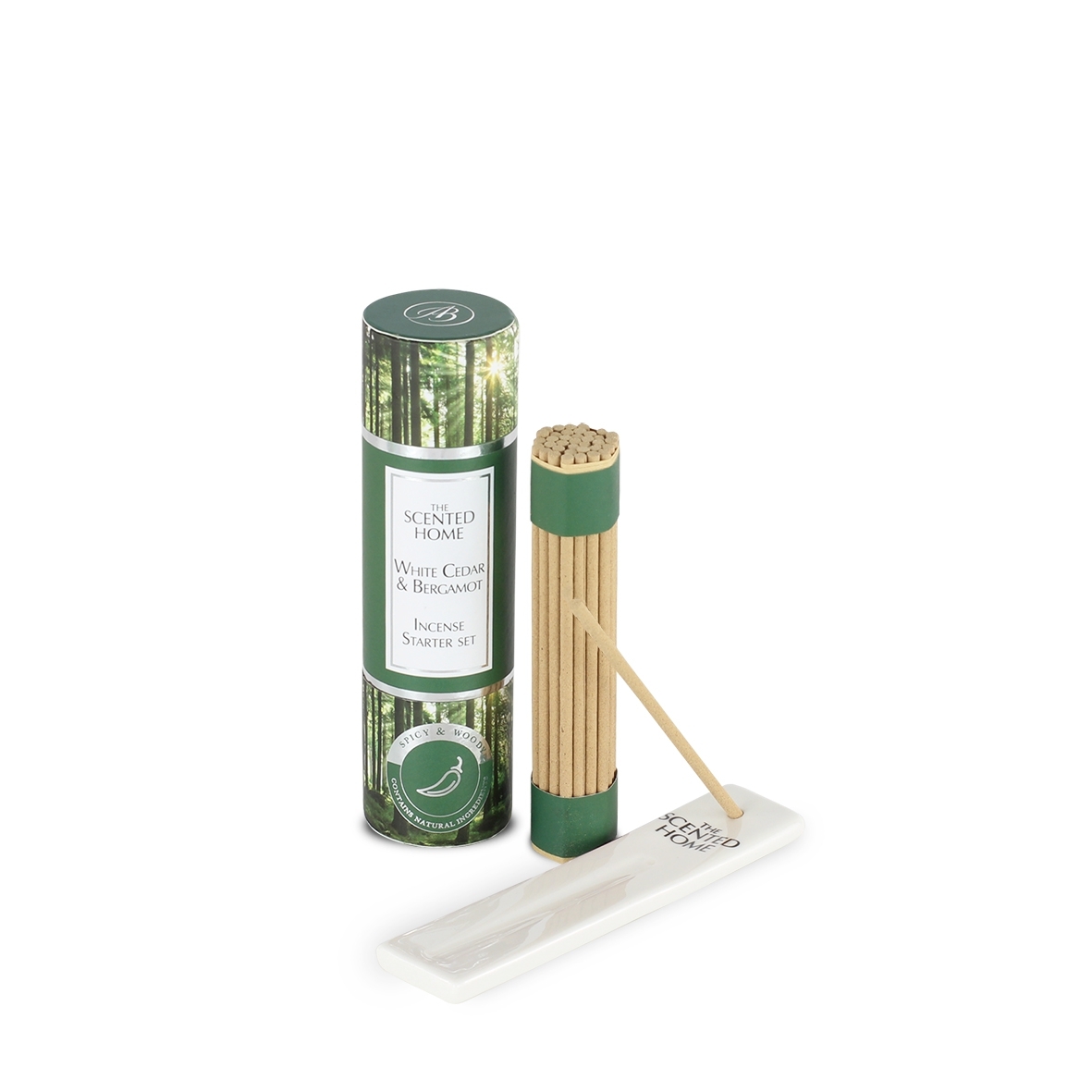 White Cedar & Bergamot Räucherstäbchen Set Ashleigh Burwood