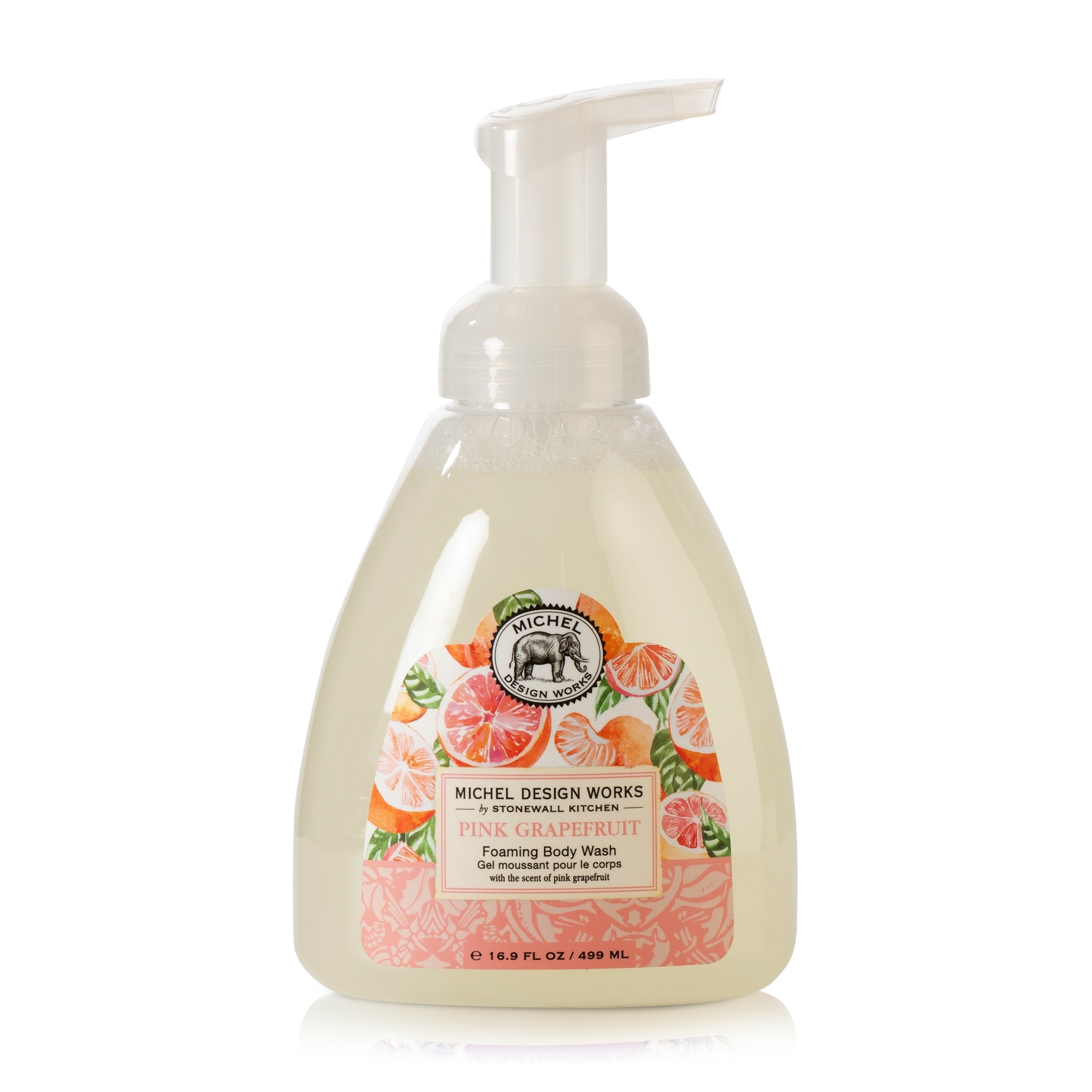 Pink Grapefrui Duschschaum 500ml Michel Design Works