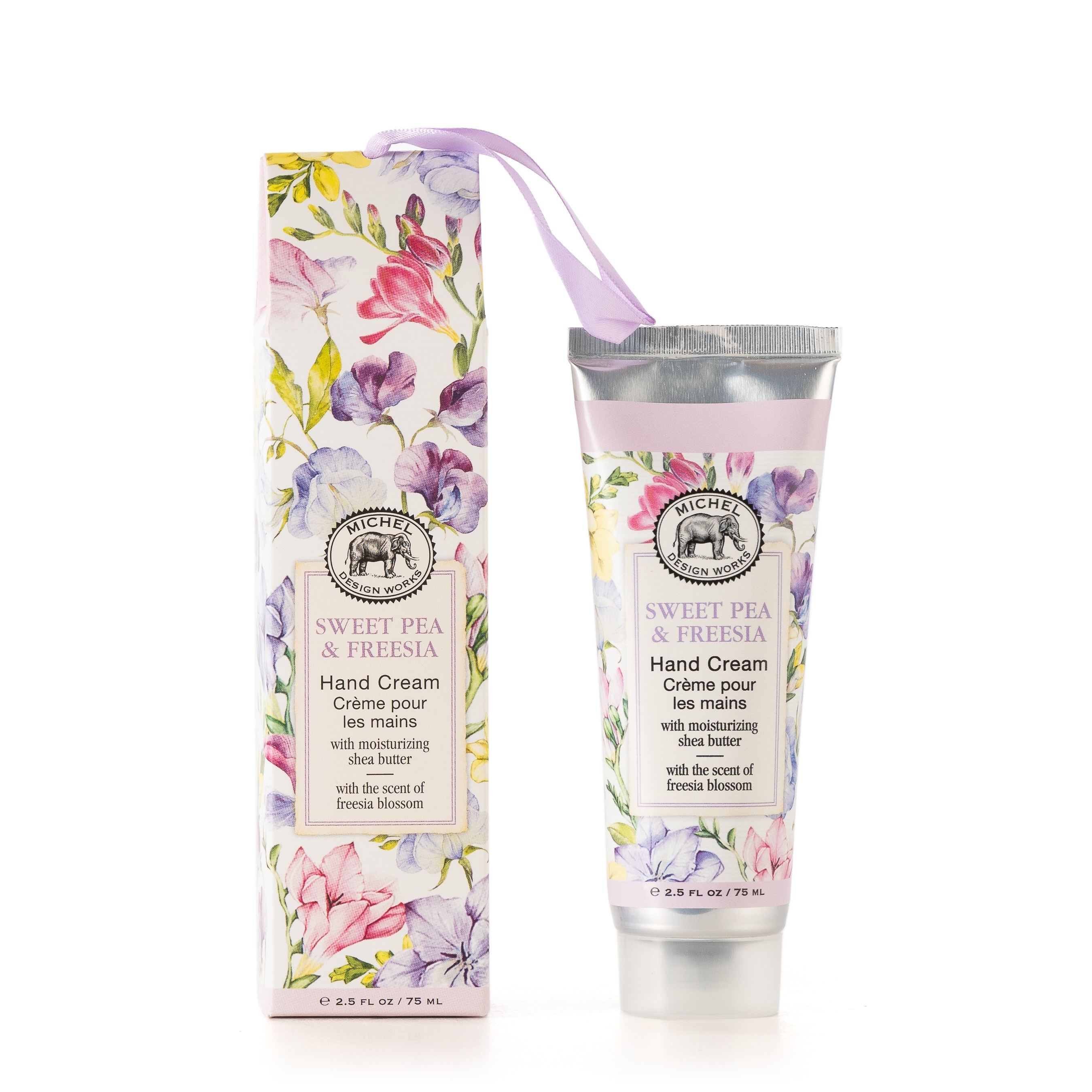 Sweet Pea&Freesia Hand Creme 75ml Michel Design