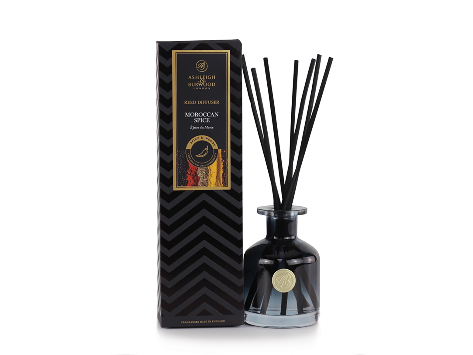 Moroccan Spice Reed Diffuser Signature Collection 120 ml