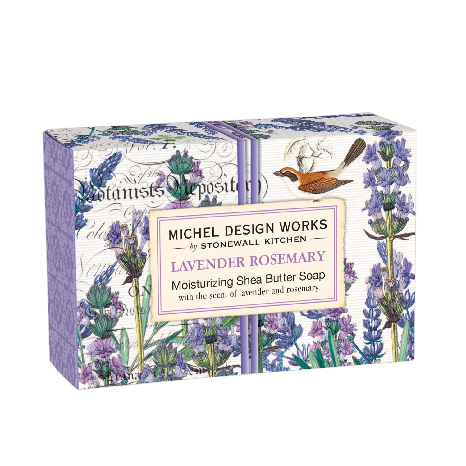 Lavender Rosemary Boxed Soap 127g Michel Design