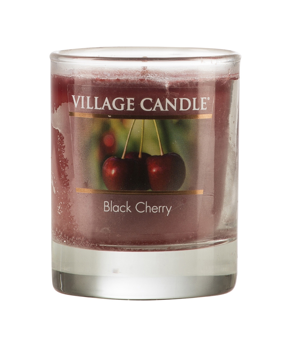Black Cherry 1.75oz Votiv Glas Village Candle