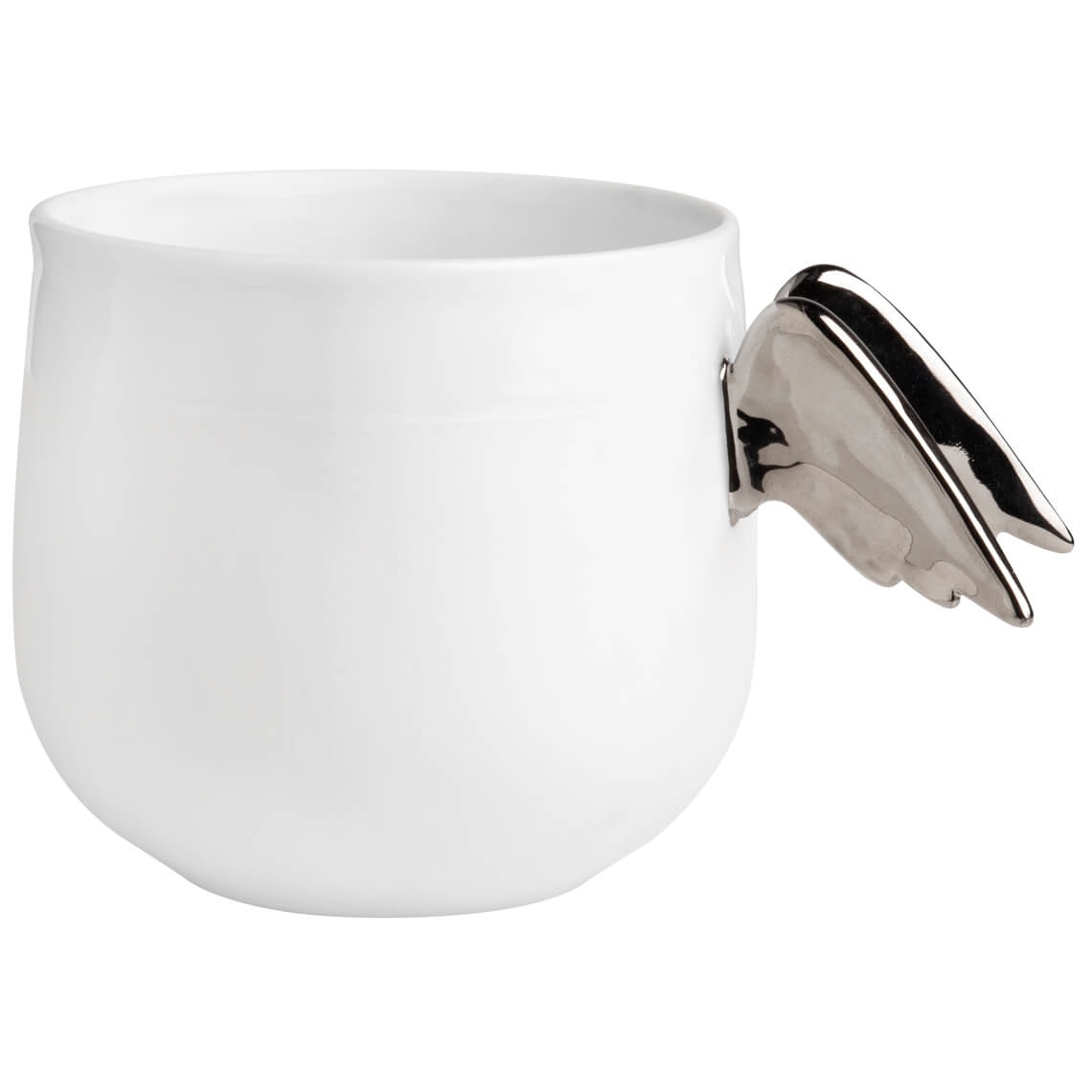 Räder Becher Engel Material: Porzellan, teilglasiert und Zierelementen aus Porzellan
