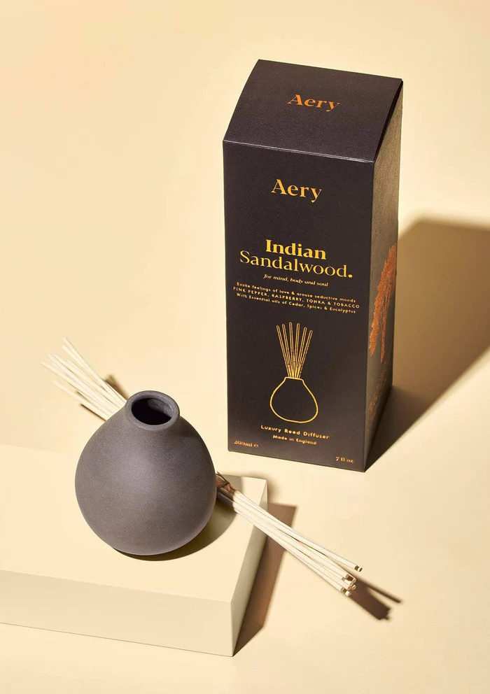 Indischer Sandelholz Diffuser Aery Living - Pfeffer Himbeere und Tonka