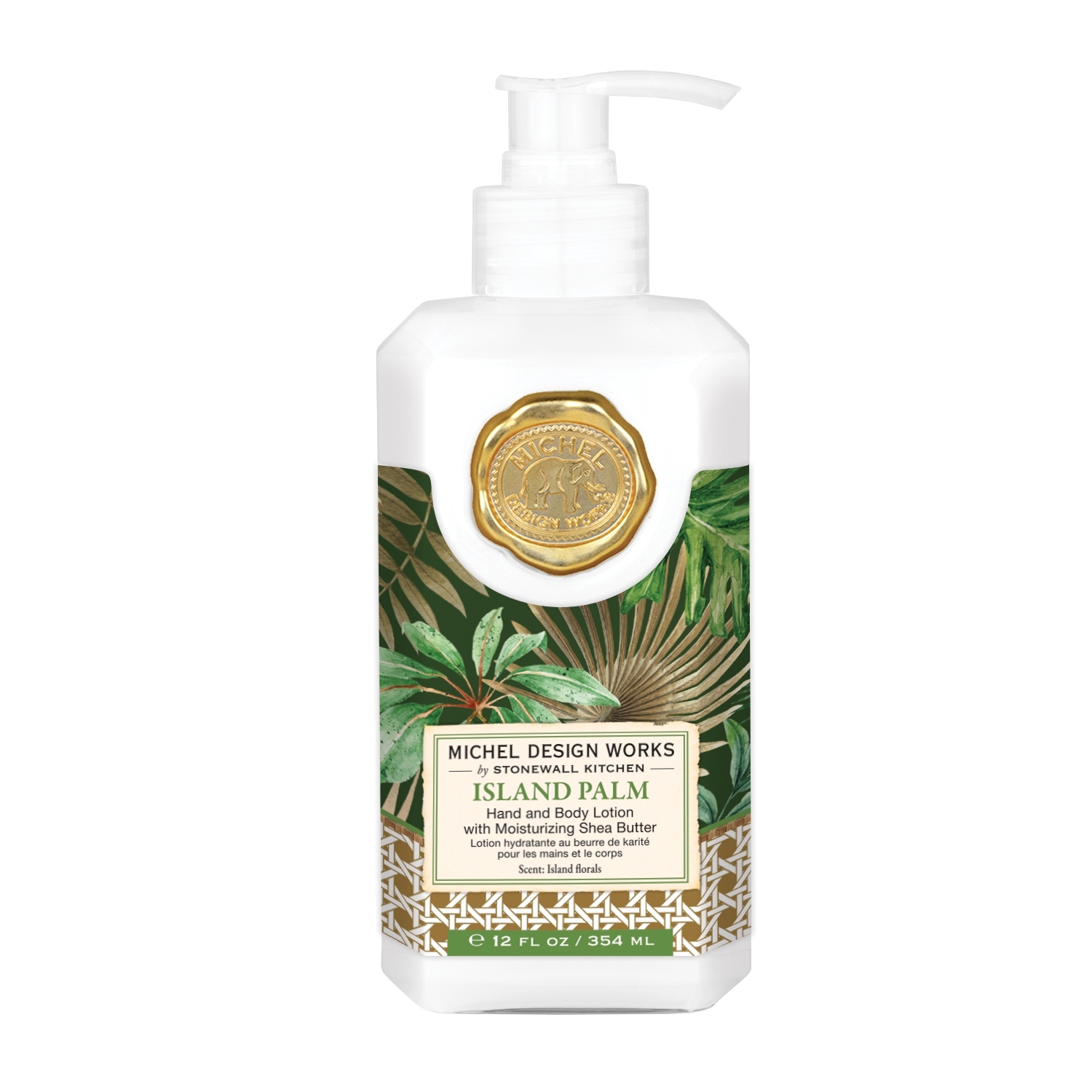 Island Palm Hand und Körperlotion Michel Design Works