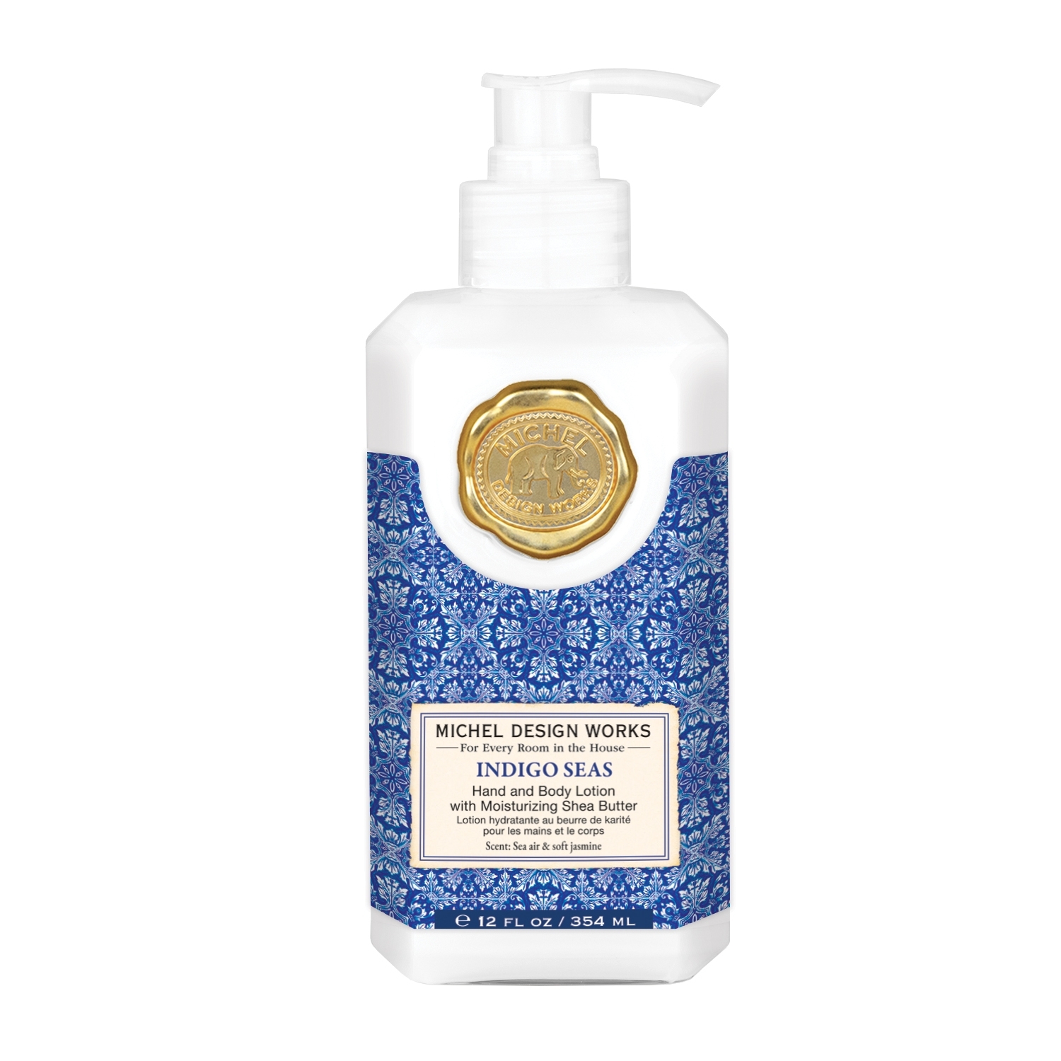 Indigo Seas Hand und Körperlotion 354ml Michel Design Works