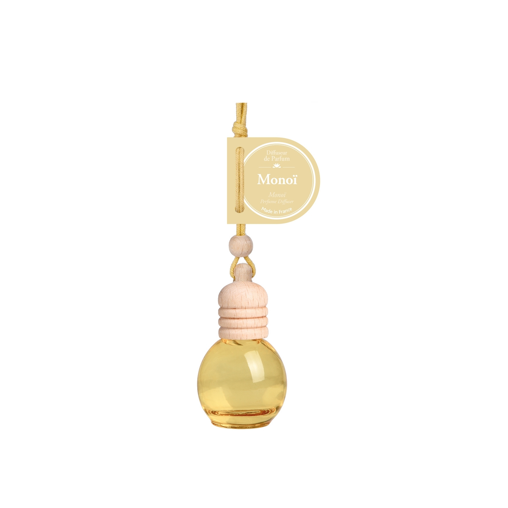 Monoi Autoduft Fahrzeug-Duftspender zum Aufhängen 10ml Esprit Provence