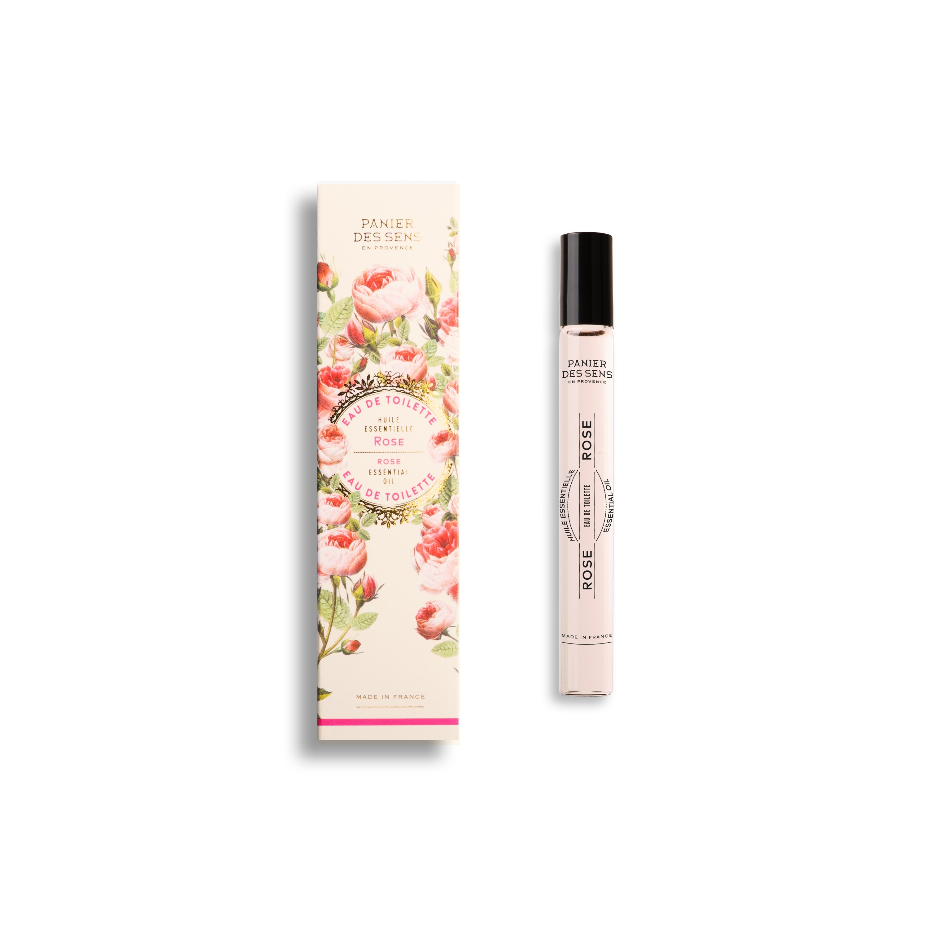 Rose Eau de Toilette Roll On 10 ml Panier des Sens