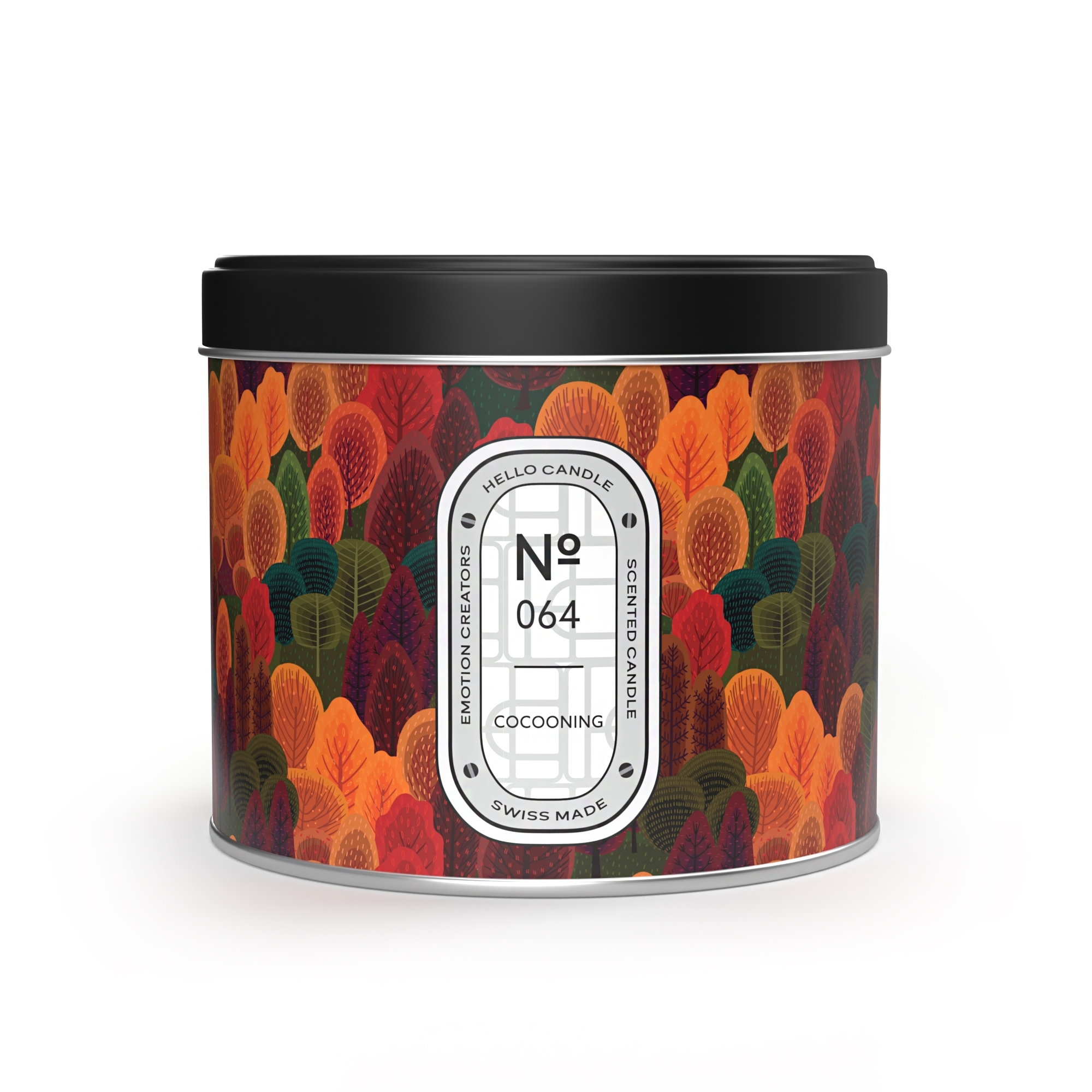 Cocooning N°64 Duftkerze 500 ml Hello Candle