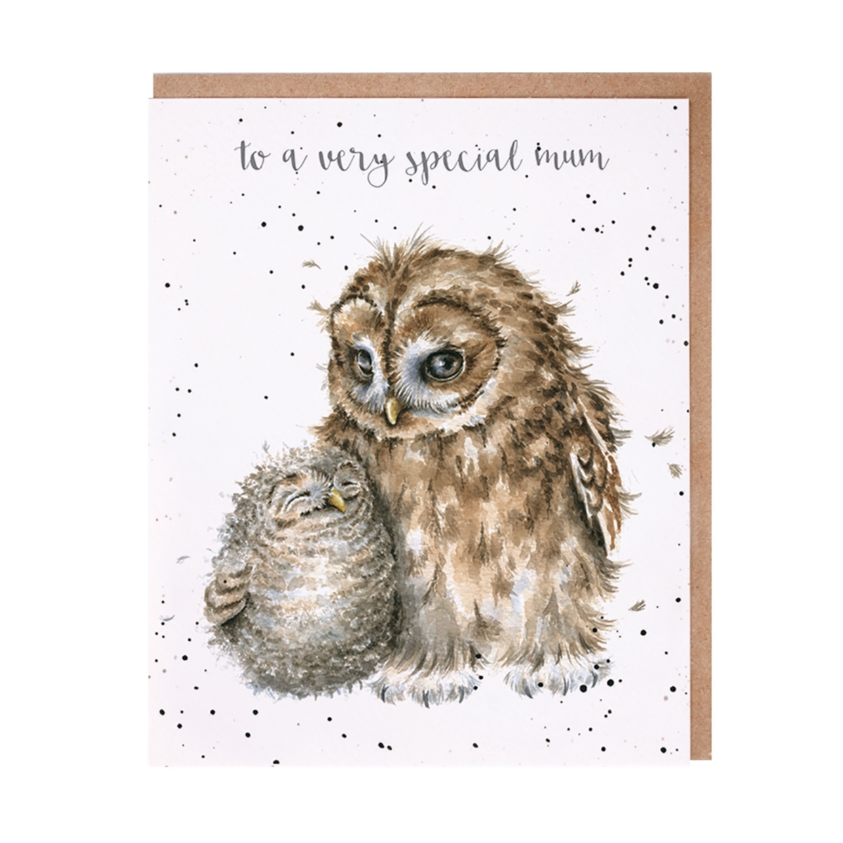 "Owl Always Love You" Gelegenheitskarte Wrendale Designs