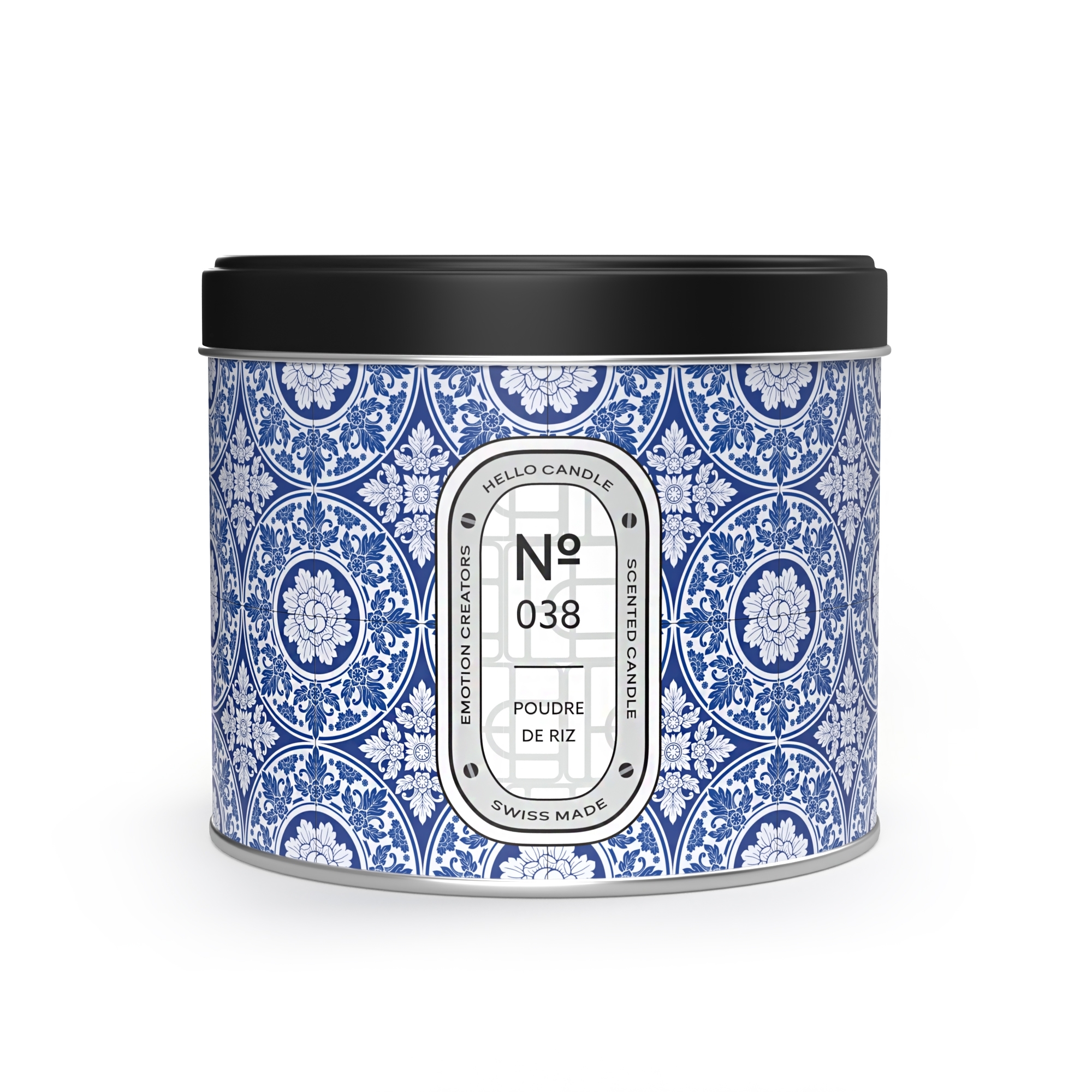 Poudre de Riz N°38 Duftkerze 500 ml Hello Candle