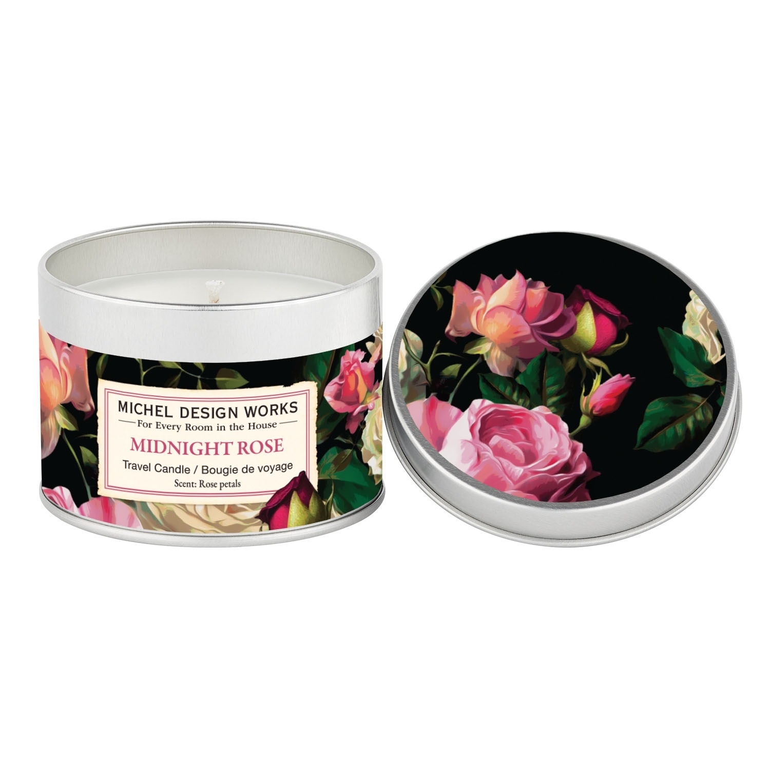 Midnight Rose Dosenkerze 5.47 oz Michel Design Works