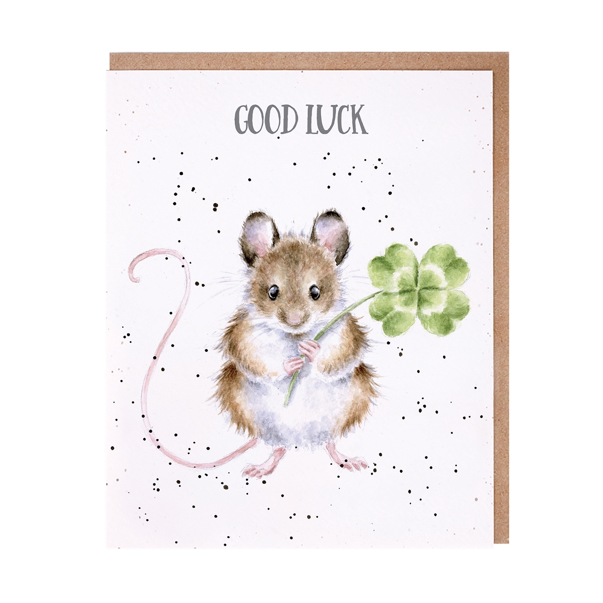 "Little Clover" Gelegenheitskarte Wrendale Designs
