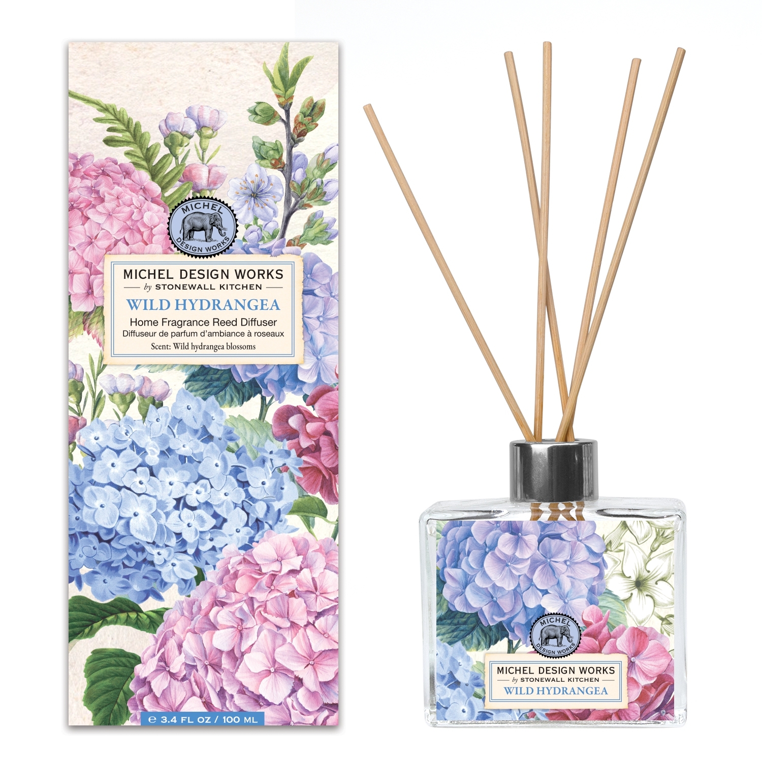 Wild Hydrangea Diffuser 100ml MDW