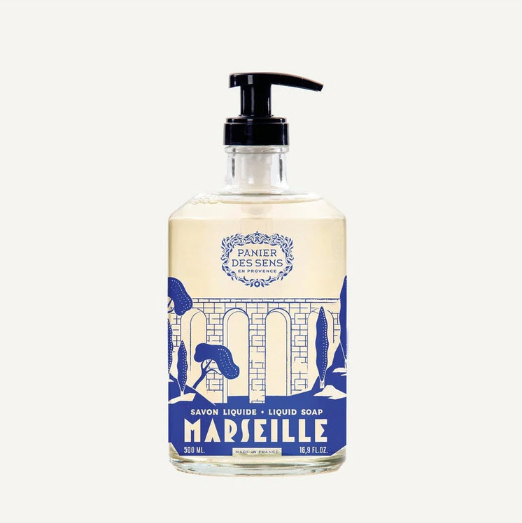 Savon liquide de Marseille - Olive 500ml