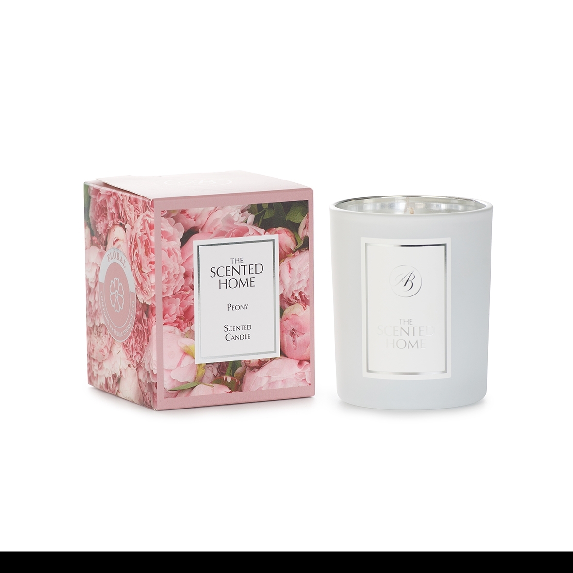 Peony Duftkerze 70g edle Verpackung Ashleigh Burwood