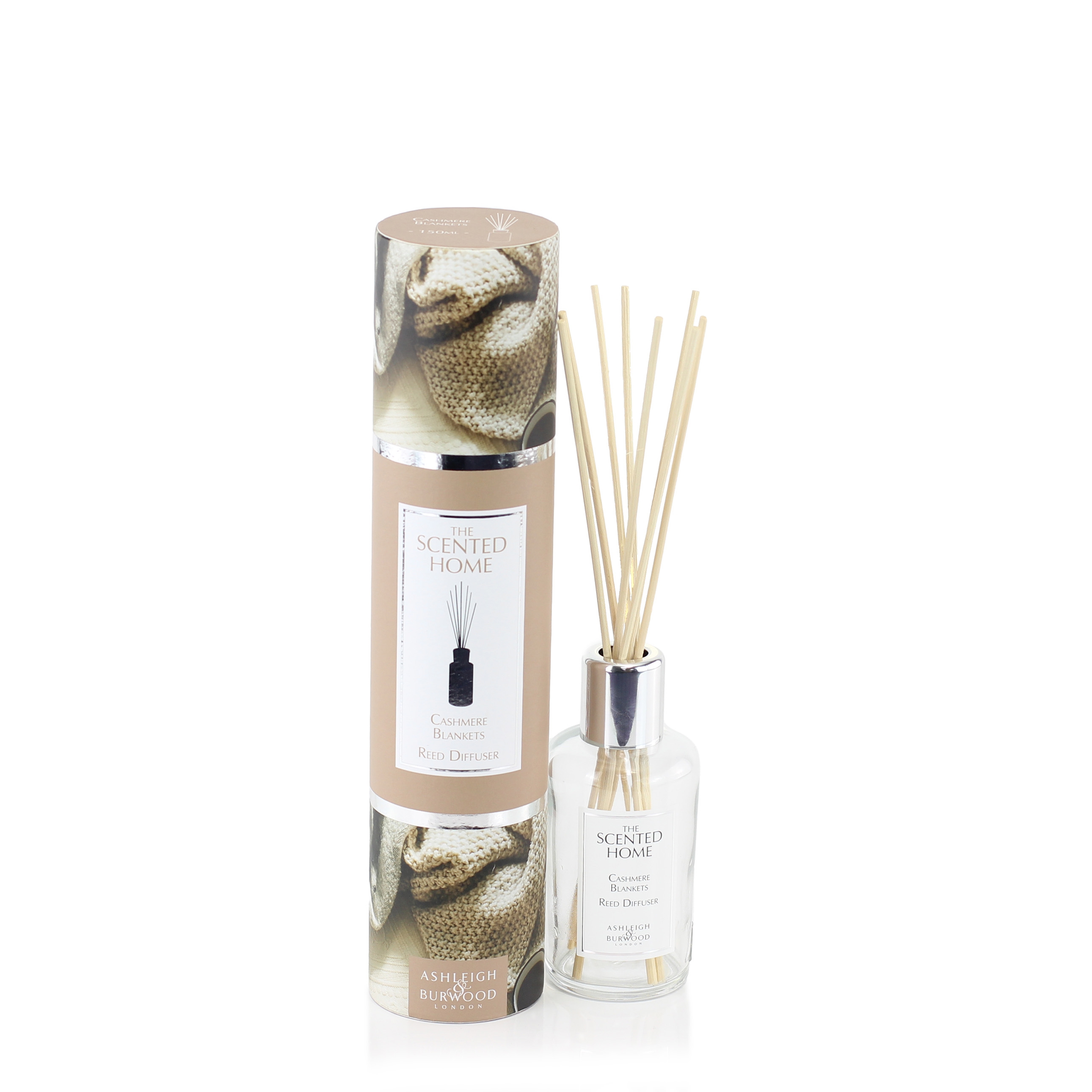 Cashmere Blankets 150ml Diffuser The Scented Home