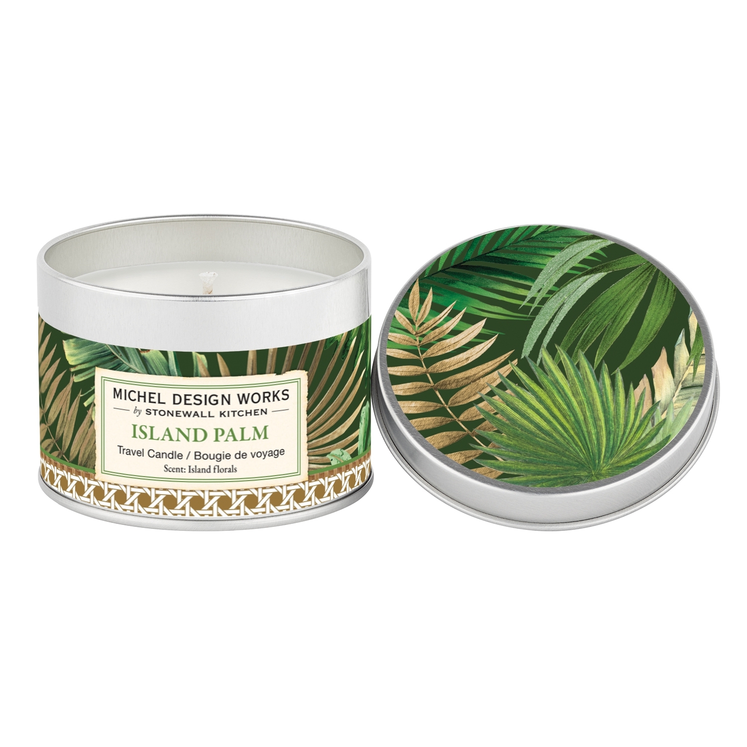 Island Palm  Dosenkerze  5.47 oz