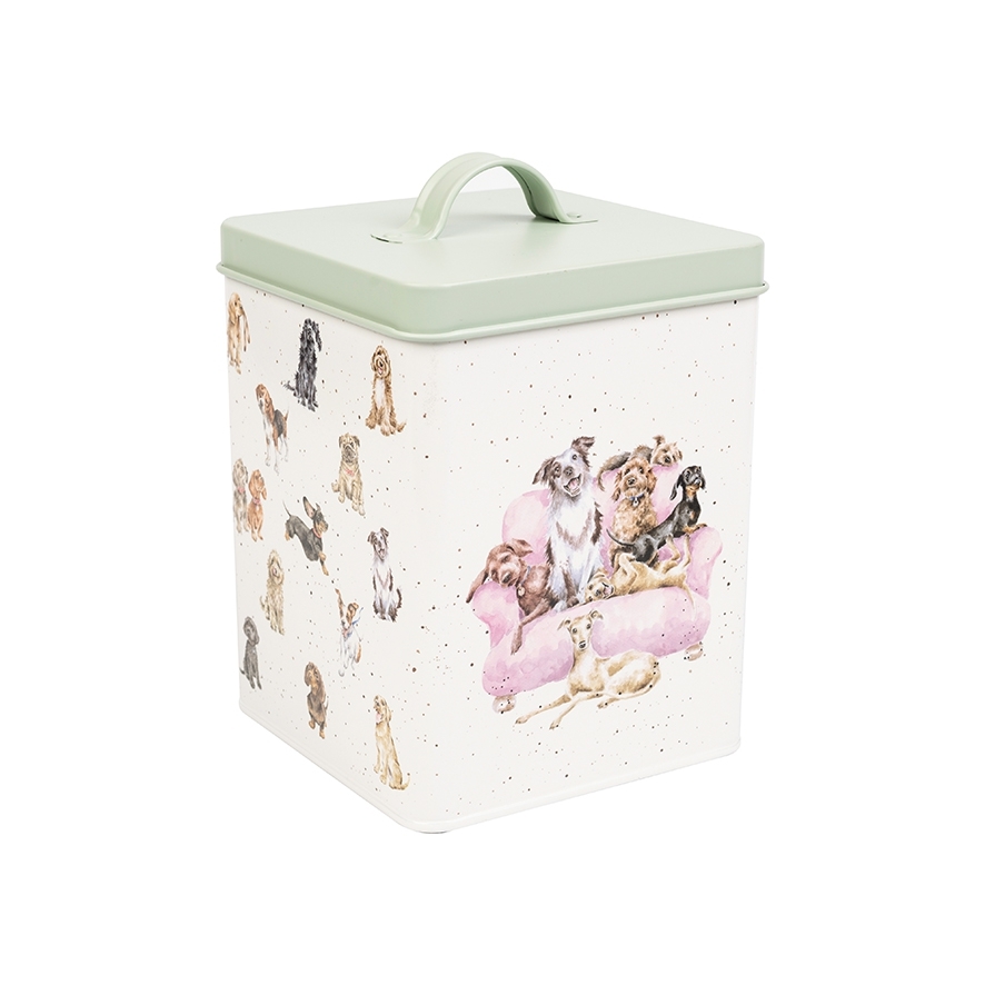Hund Leckerlidose 205 x 140 x 140mm Wrendale Designs