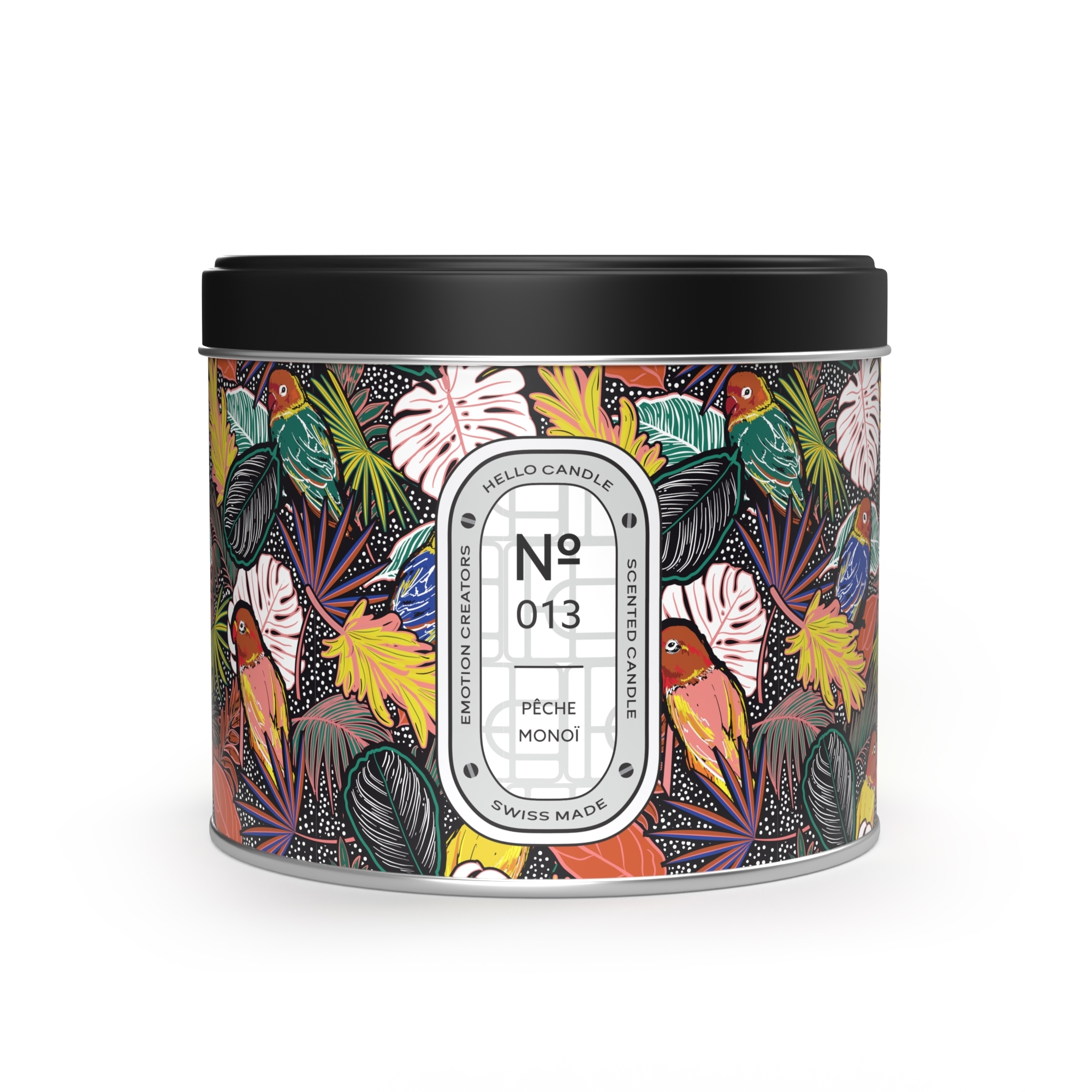 Pêche Monoi N°13 Duftkerze 500 ml Hello Candle